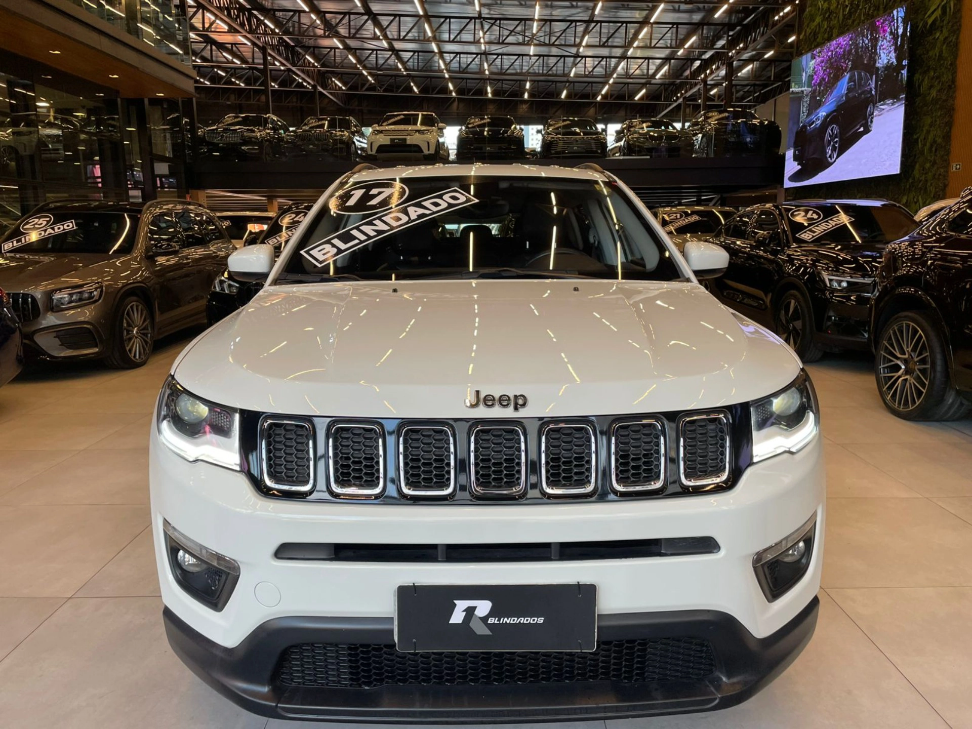 jeep COMPASS 2.0 16V FLEX SPORT AUTOMÁTICO 2017