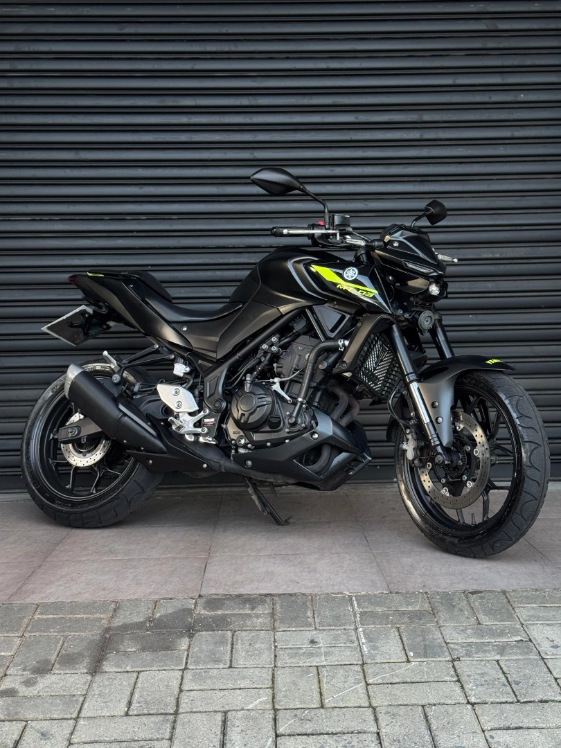 YAMAHA MT-03 ABS Naked