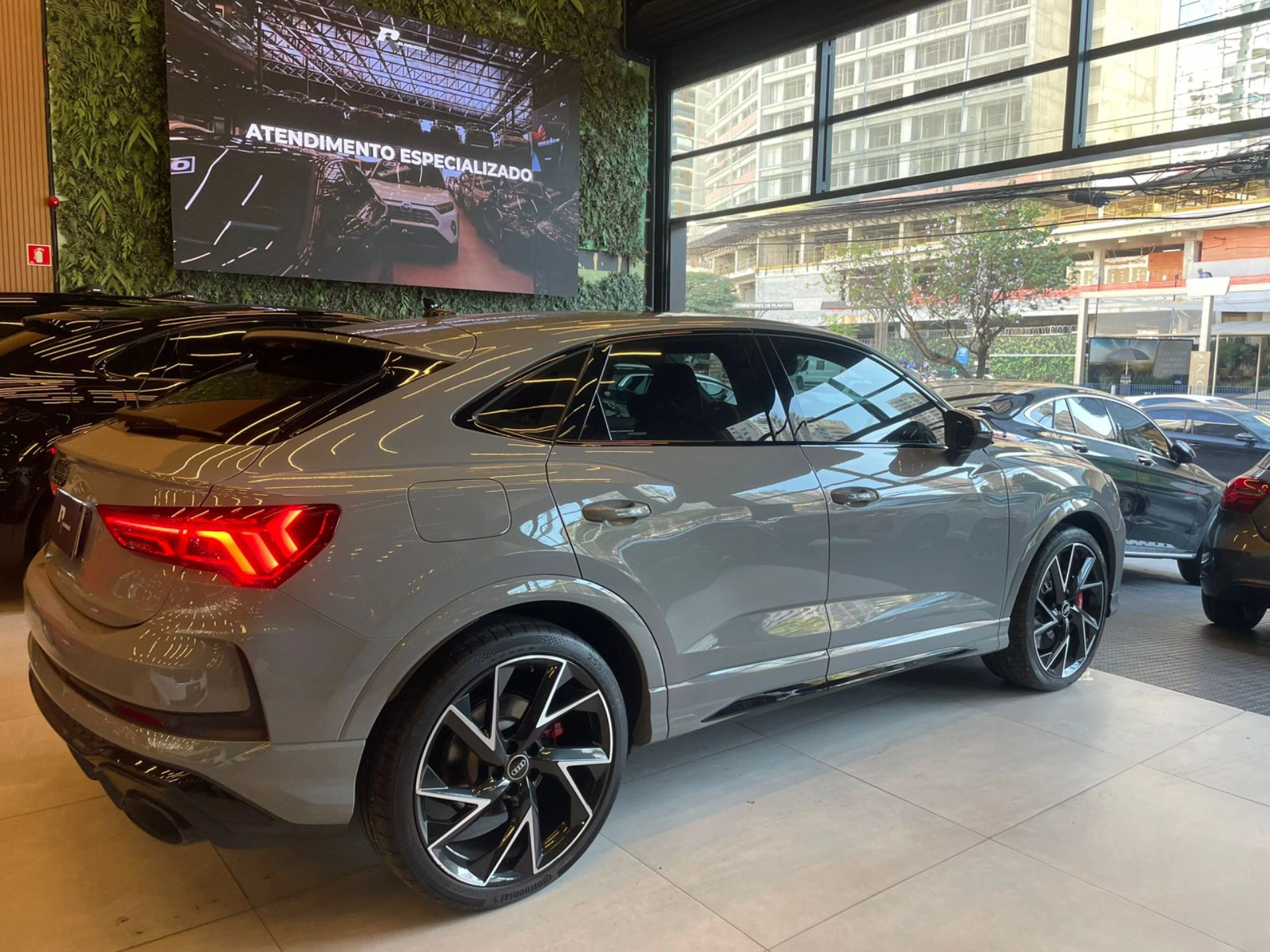 audi RS Q3 2.5 TFSI SPORTBACK QUATTRO GASOLINA S-TRONIC 2021
