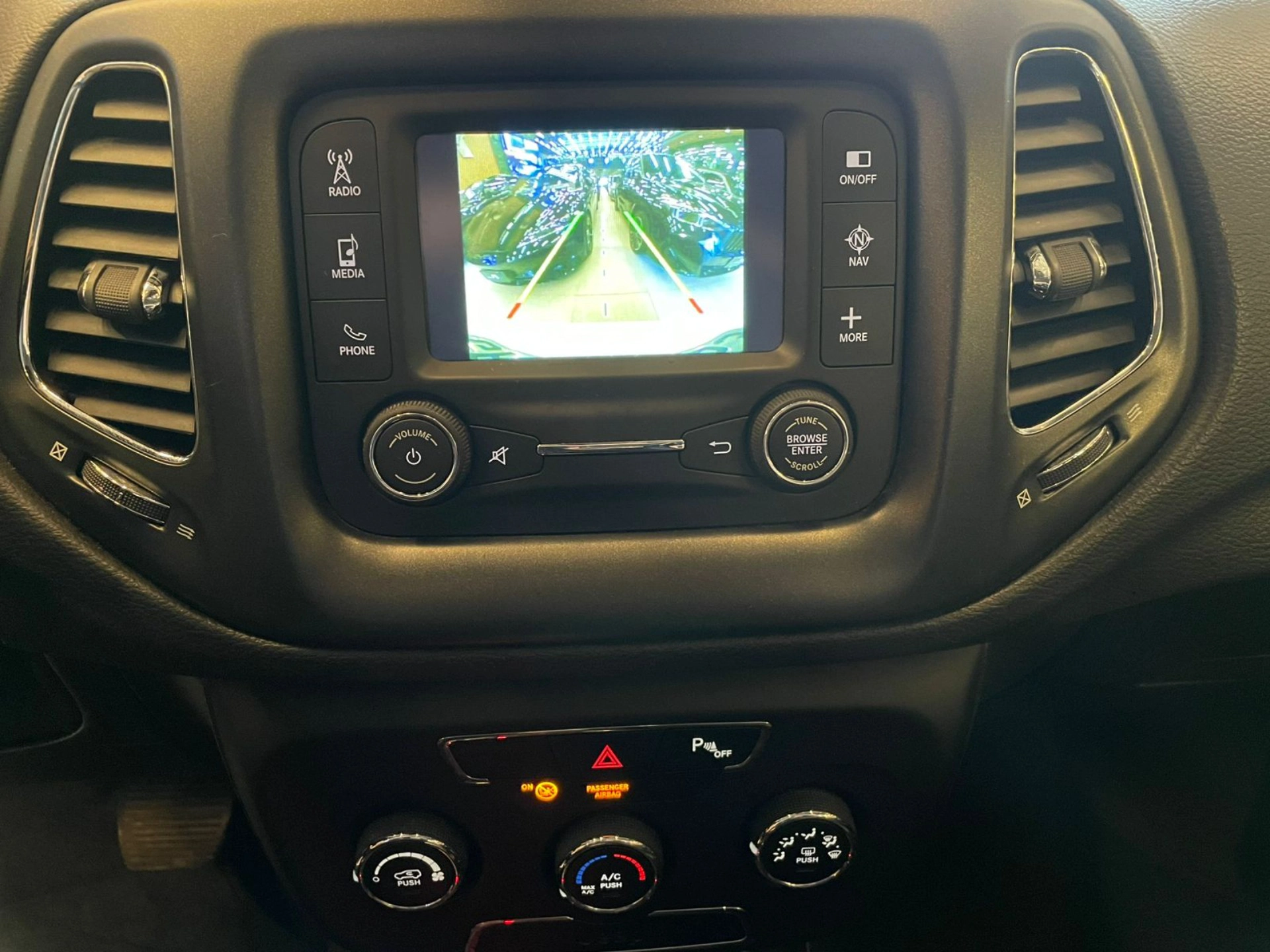 jeep COMPASS 2.0 16V FLEX SPORT AUTOMÁTICO 2017