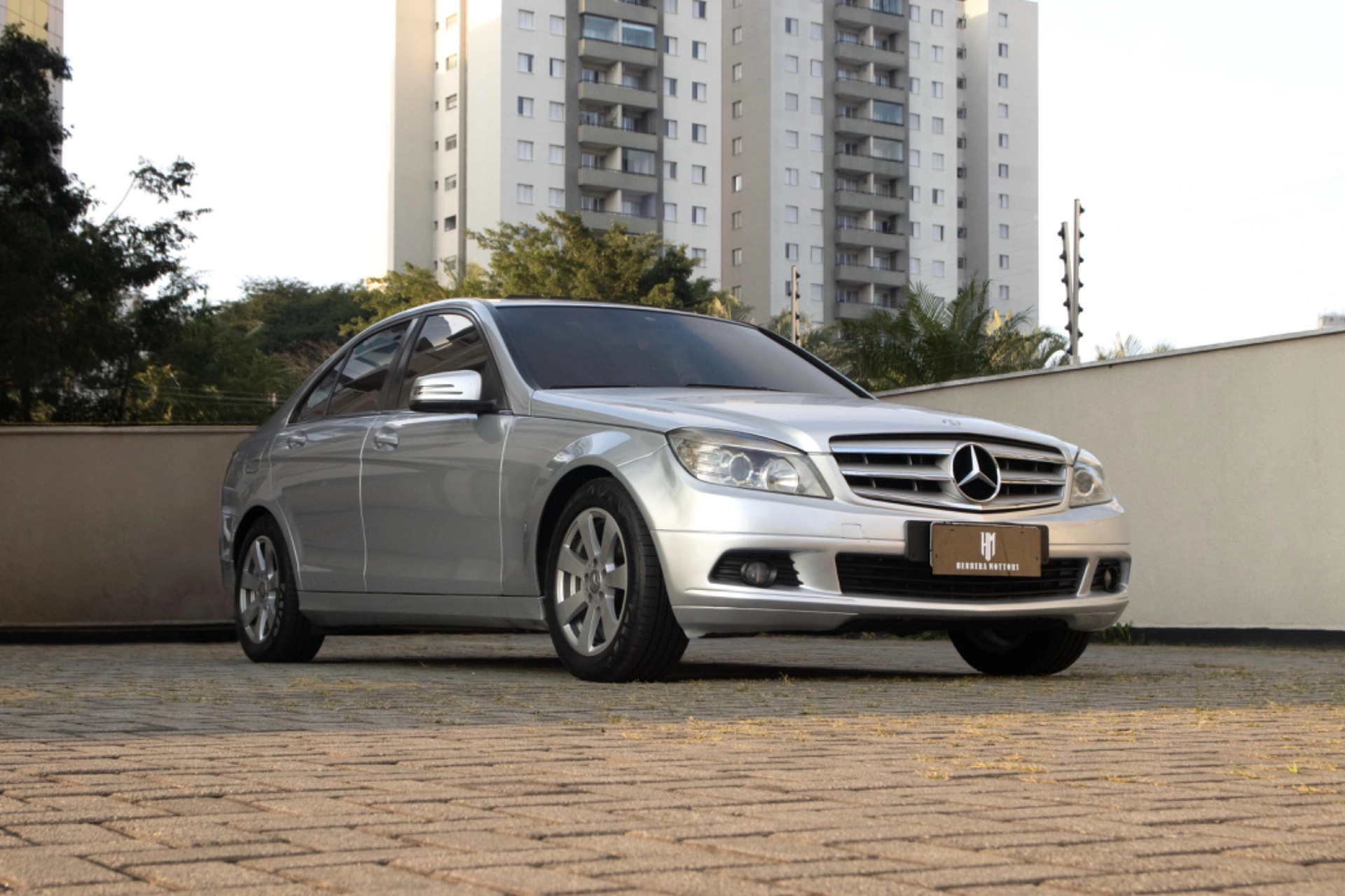 MERCEDES-BENZ C 200 K 1.8 AVANTGARDE KOMPRESSOR GASOLINA 4P AUTOMÁTICO
