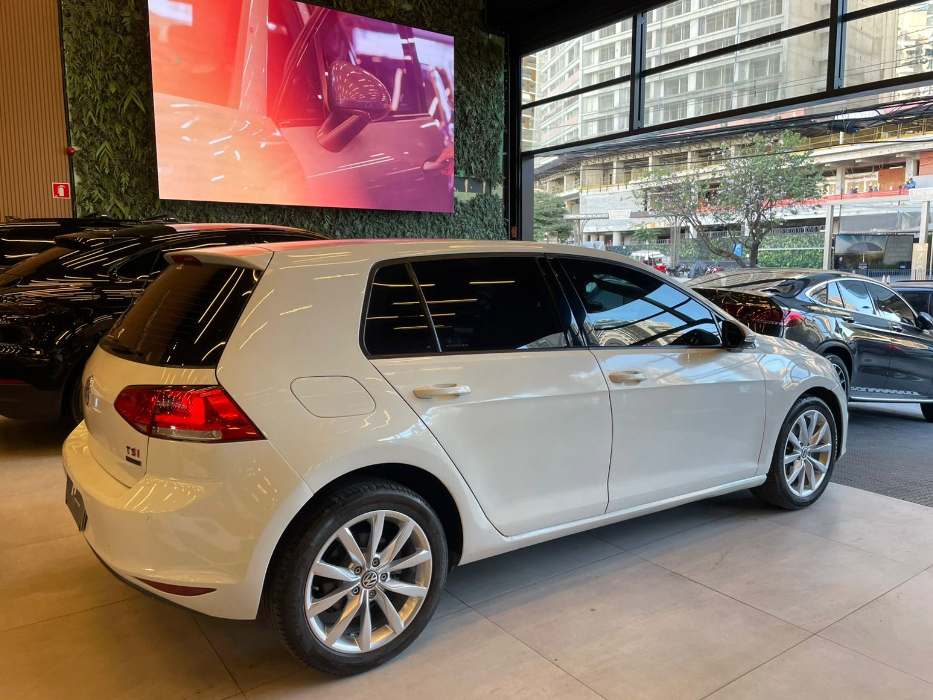 volkswagen GOLF 1.4 TSI COMFORTLINE 16V GASOLINA 4P AUTOMÁTICO 2015