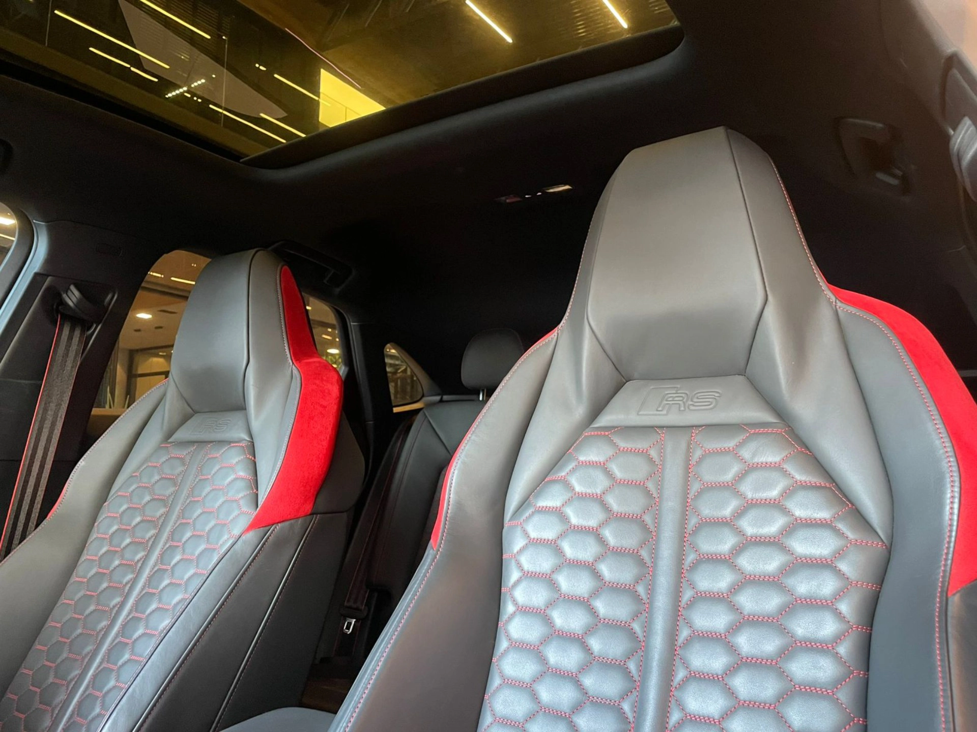 audi RS Q3 2.5 TFSI SPORTBACK QUATTRO GASOLINA S-TRONIC 2021