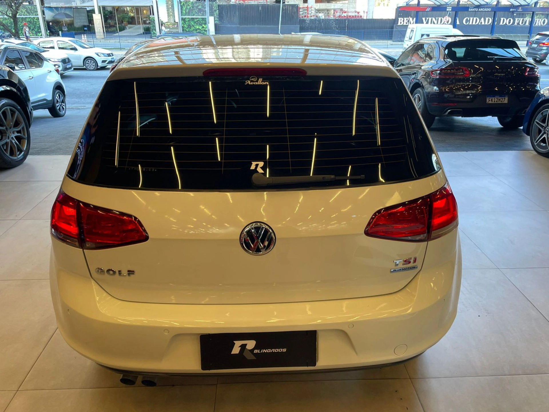volkswagen GOLF 1.4 TSI COMFORTLINE 16V GASOLINA 4P AUTOMÁTICO 2015
