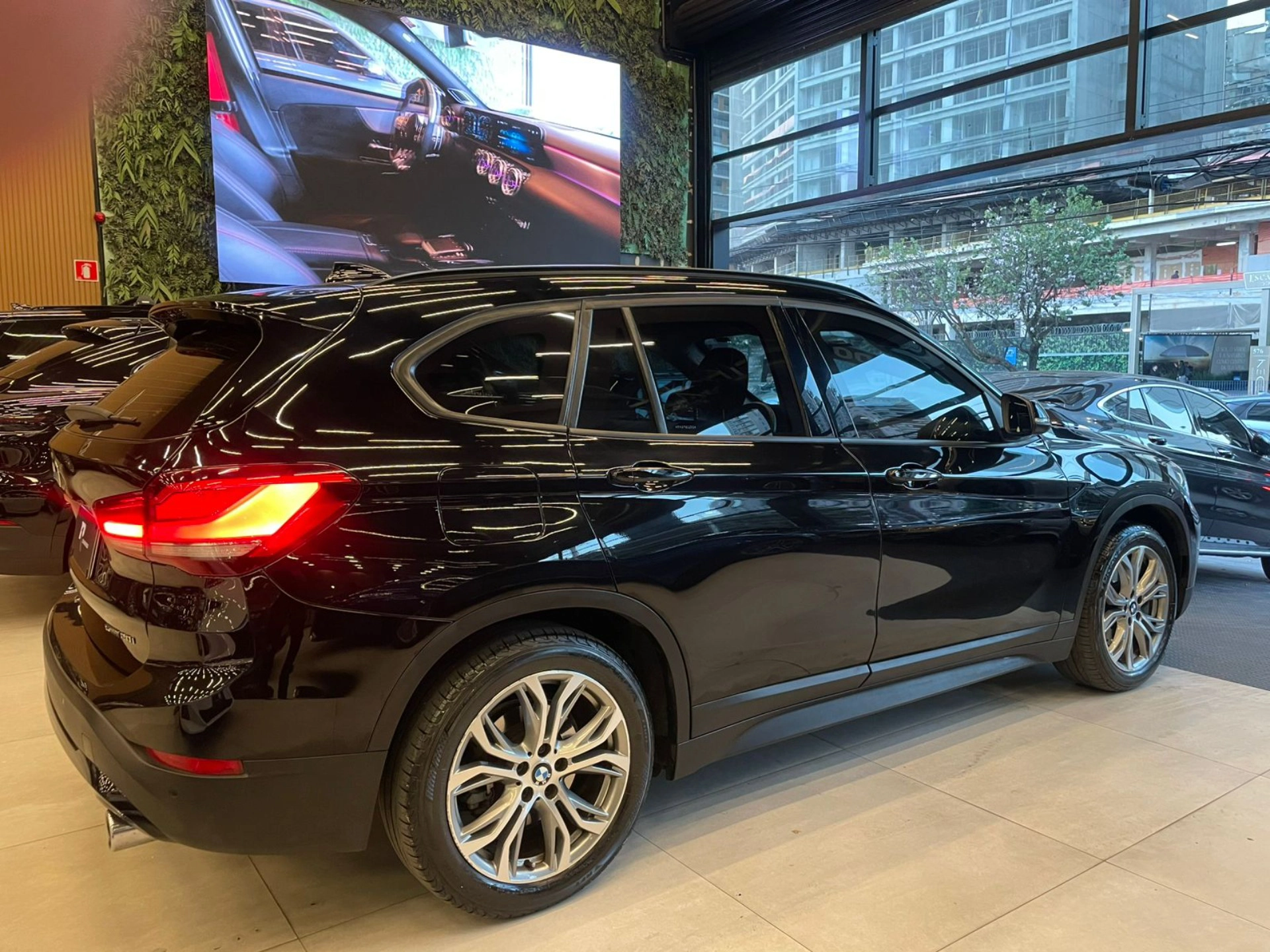 bmw X1 2.0 16V TURBO ACTIVEFLEX SDRIVE20I 4P AUTOMÁTICO 2021