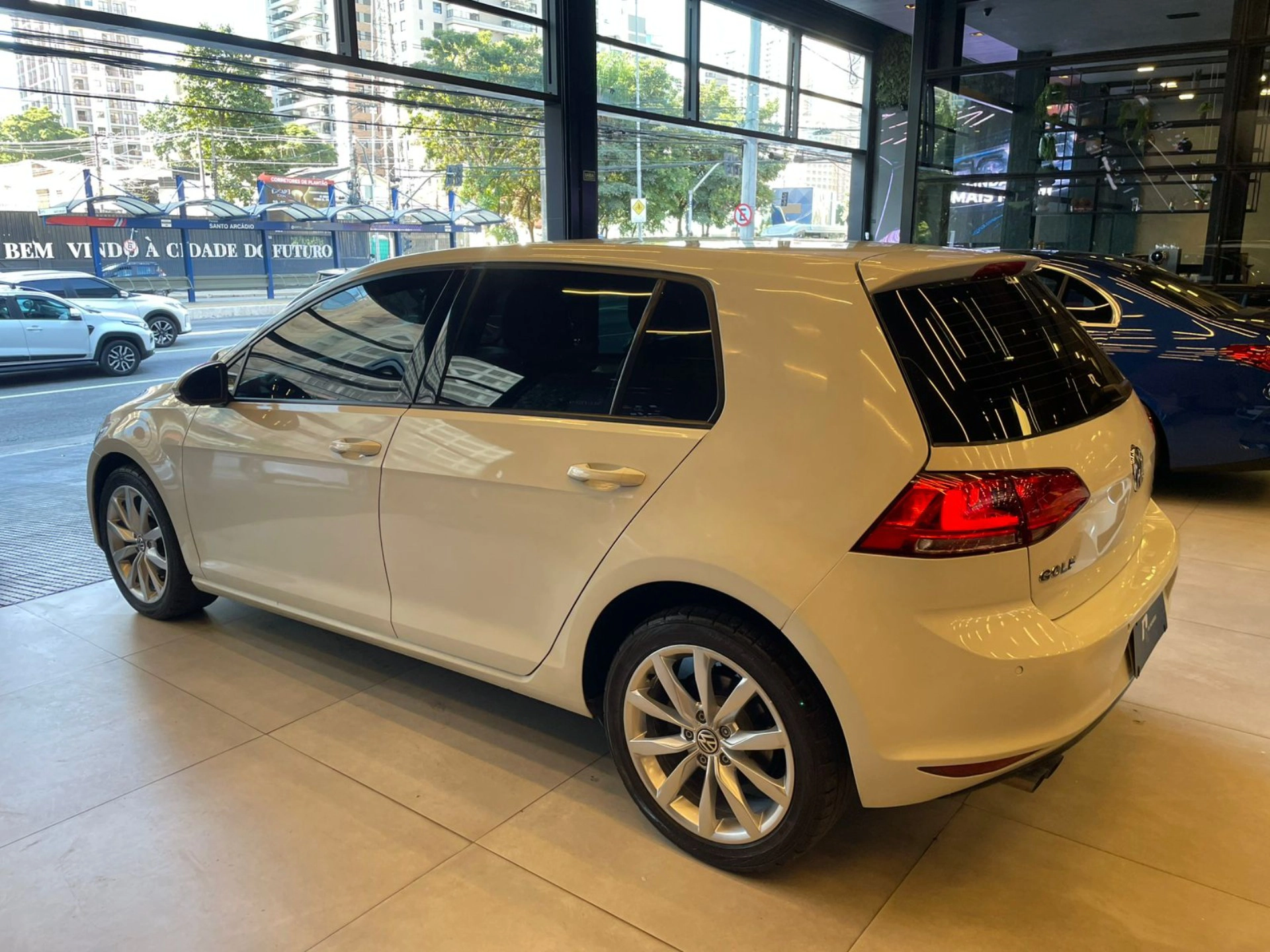 volkswagen GOLF 1.4 TSI COMFORTLINE 16V GASOLINA 4P AUTOMÁTICO 2015