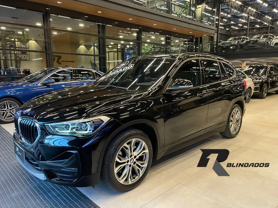bmw X1 2.0 16V TURBO ACTIVEFLEX SDRIVE20I 4P AUTOMÁTICO 2021 bmw X1 2.0 16V TURBO ACTIVEFLEX SDRIVE20I 4P AUTOMÁTICO 2021