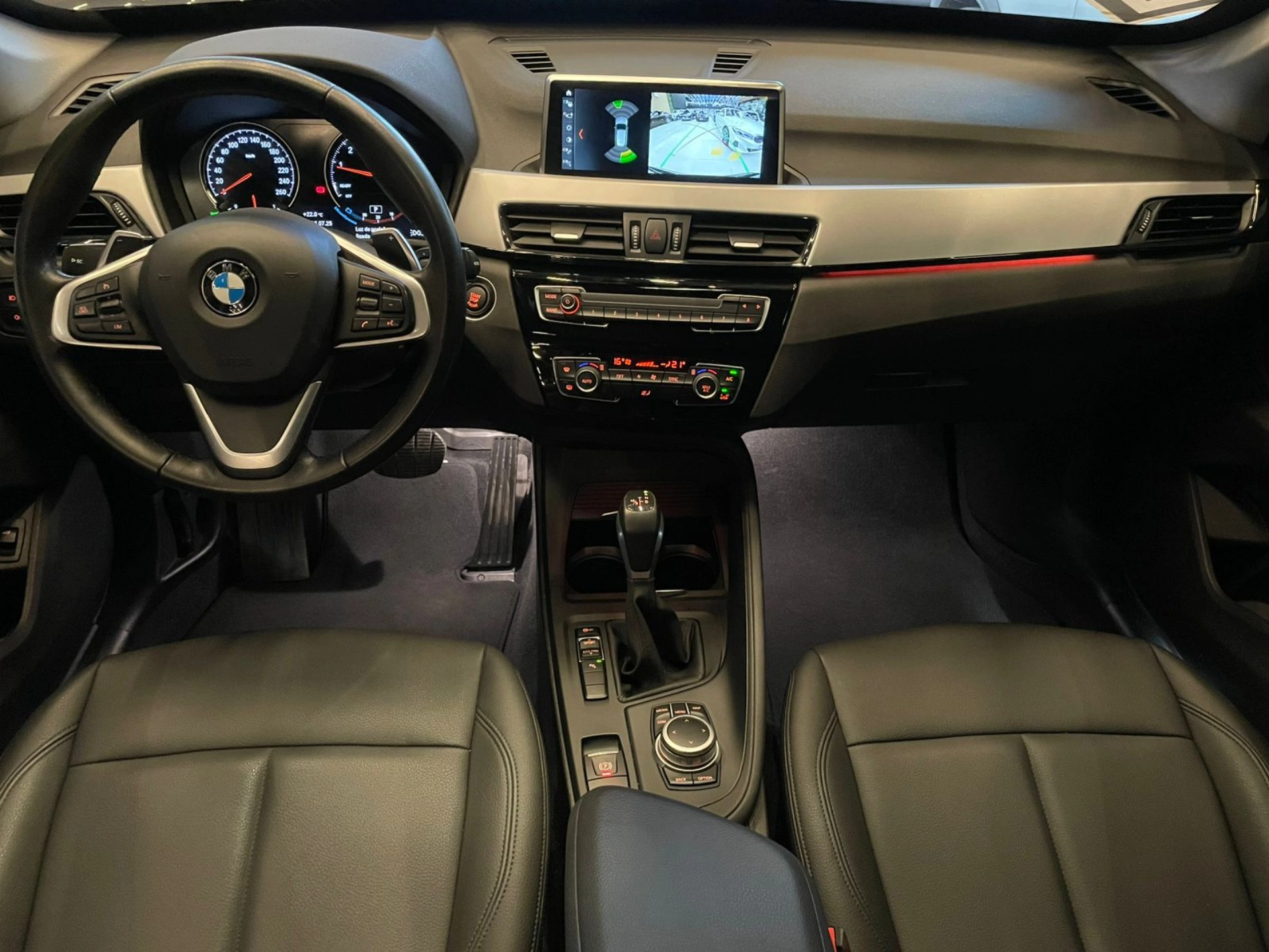 bmw X1 2.0 16V TURBO ACTIVEFLEX SDRIVE20I 4P AUTOMÁTICO 2021
