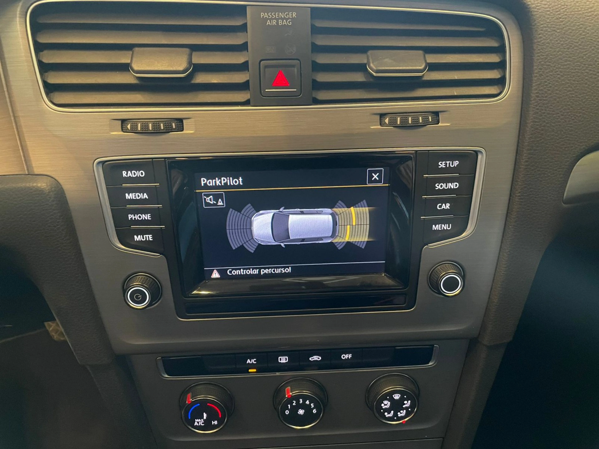 volkswagen GOLF 1.4 TSI COMFORTLINE 16V GASOLINA 4P AUTOMÁTICO 2015