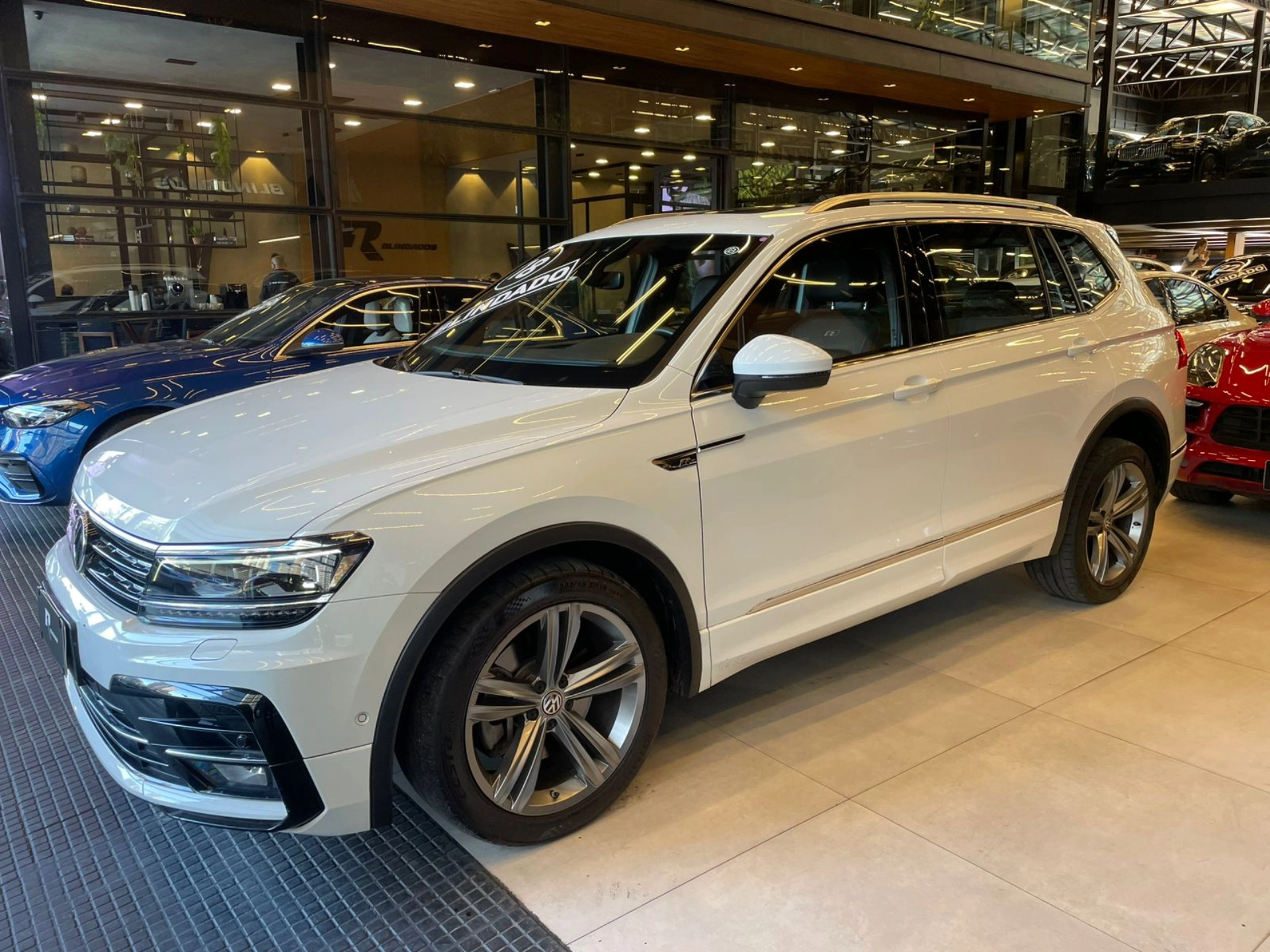 volkswagen TIGUAN 2.0 350 TSI GASOLINA ALLSPACE R-LINE 4MOTION DSG 2018