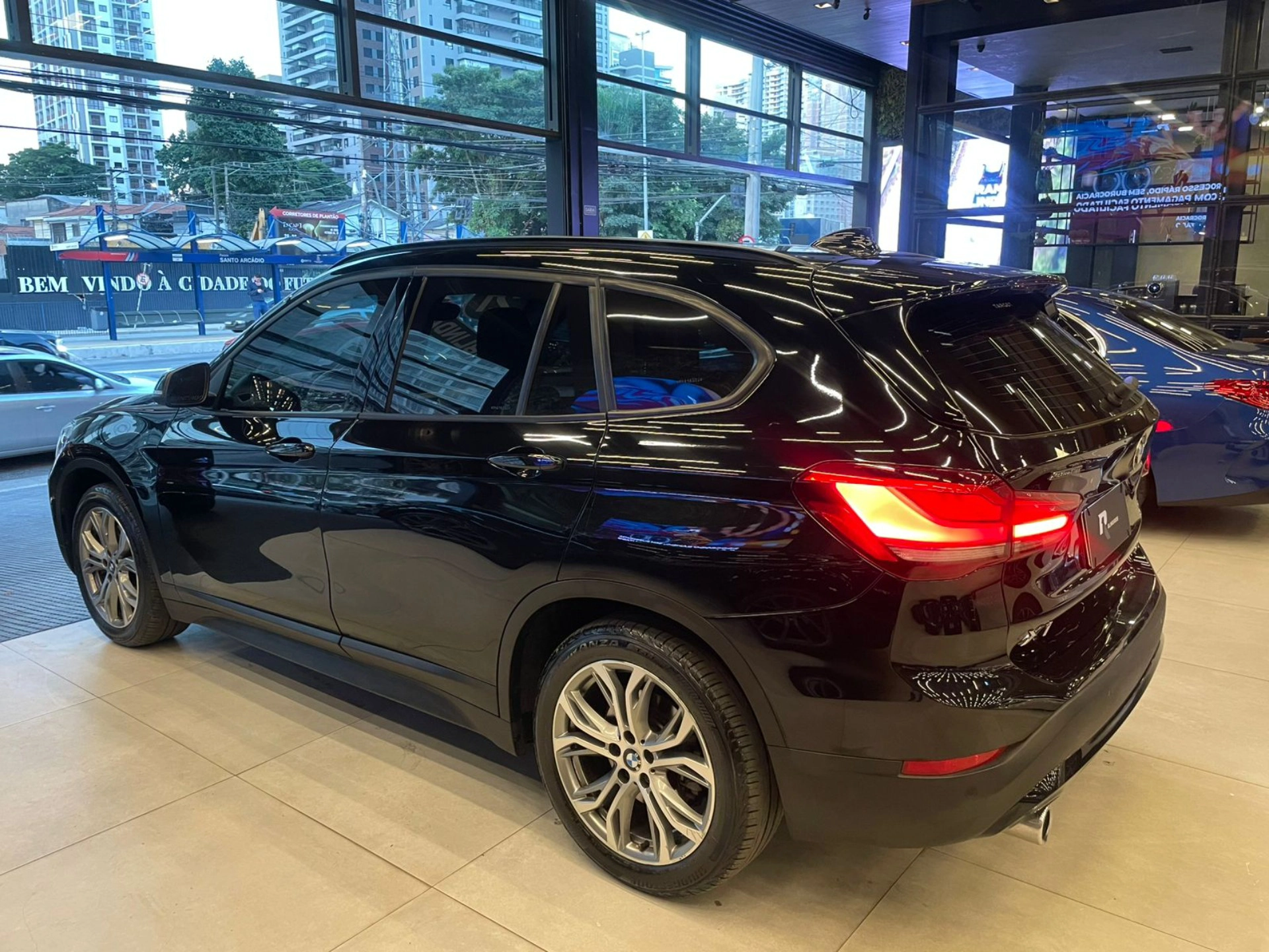 bmw X1 2.0 16V TURBO ACTIVEFLEX SDRIVE20I 4P AUTOMÁTICO 2021