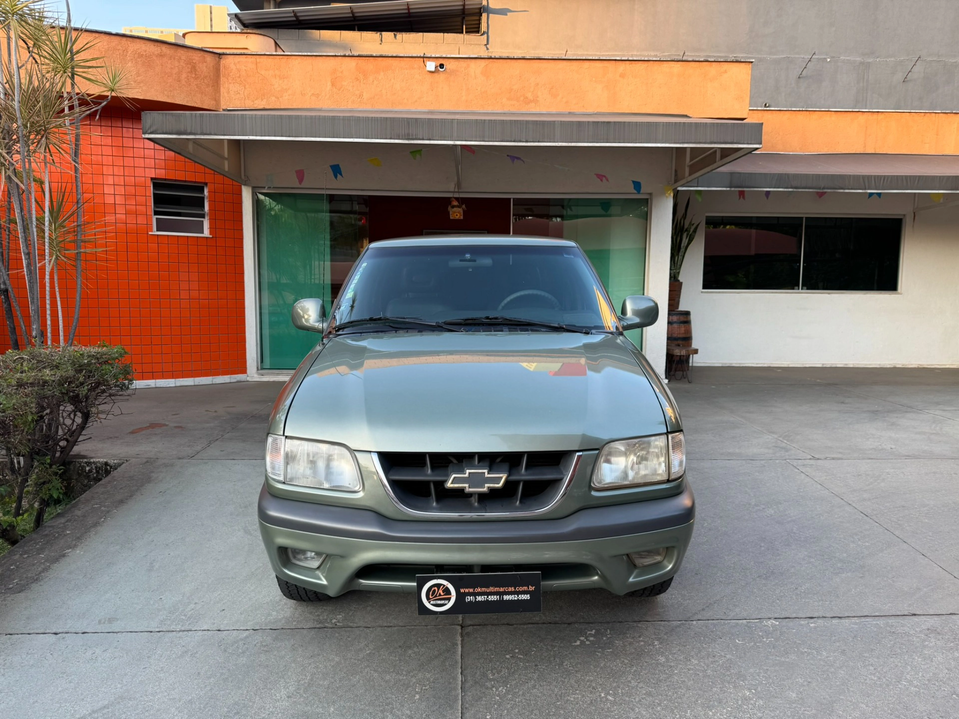 CHEVROLET S10 4.3 SFI EXECUTIVE 4X2 CD V6 12V GASOLINA 4P MANUAL