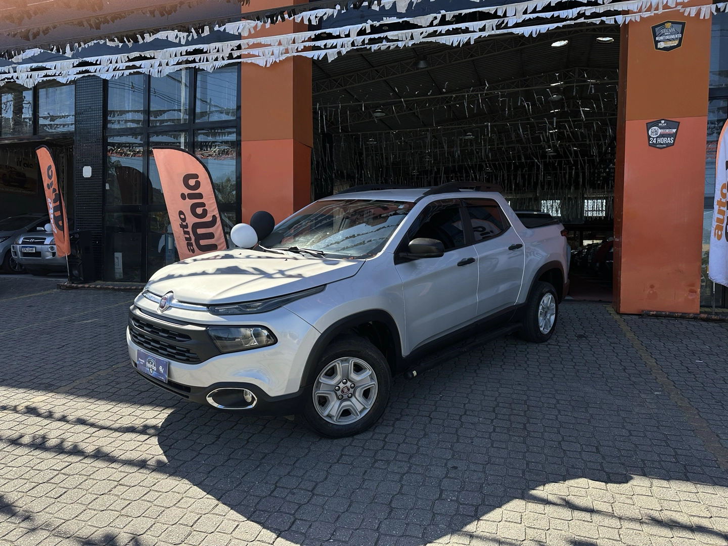 FIAT TORO 1.8 16V EVO FLEX FREEDOM AT6