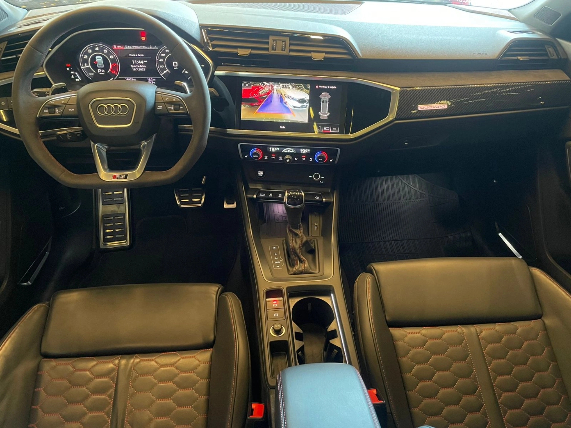 audi RS Q3 2.5 TFSI SPORTBACK QUATTRO GASOLINA S-TRONIC 2021
