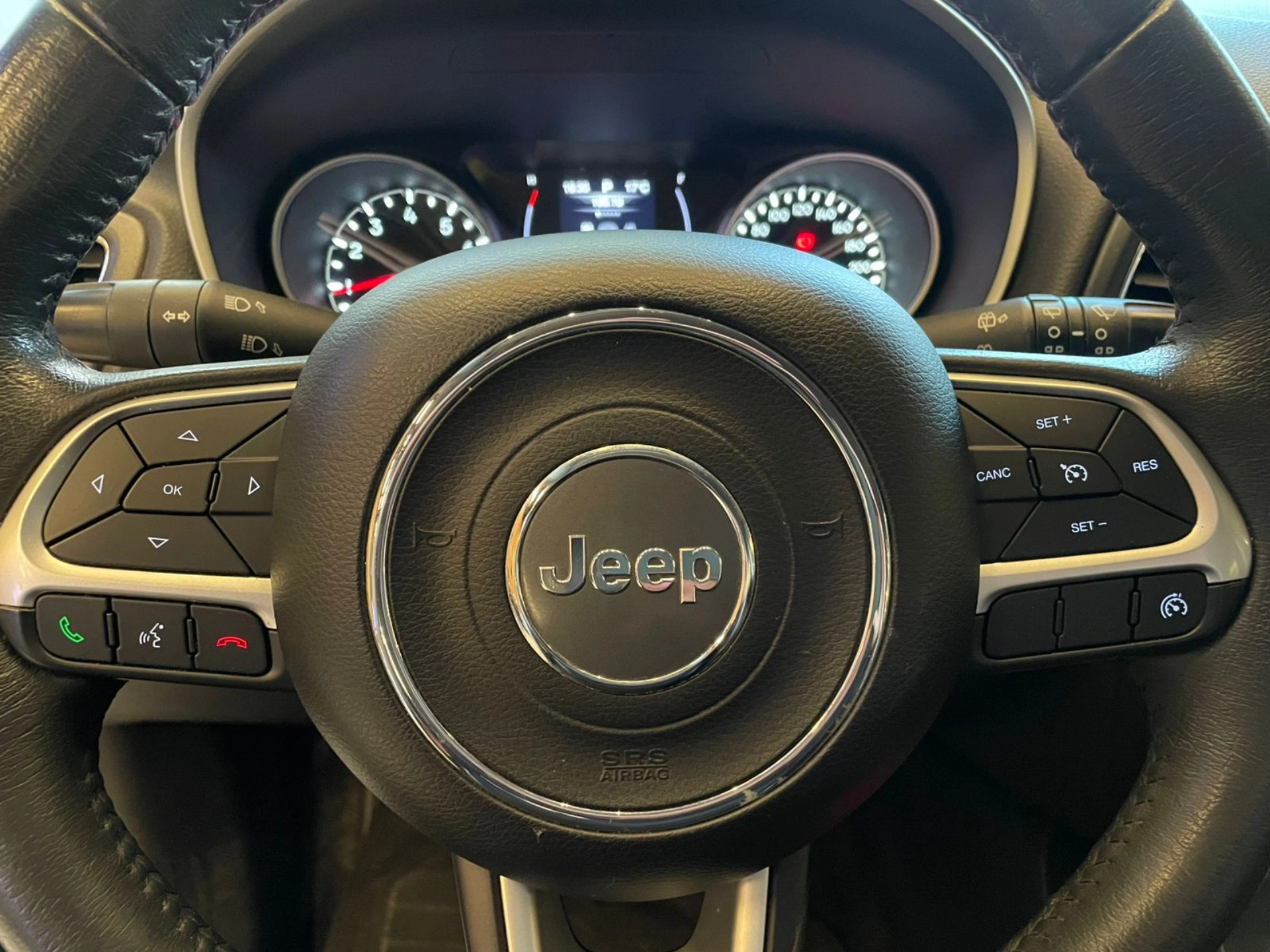 jeep COMPASS 2.0 16V FLEX SPORT AUTOMÁTICO 2017