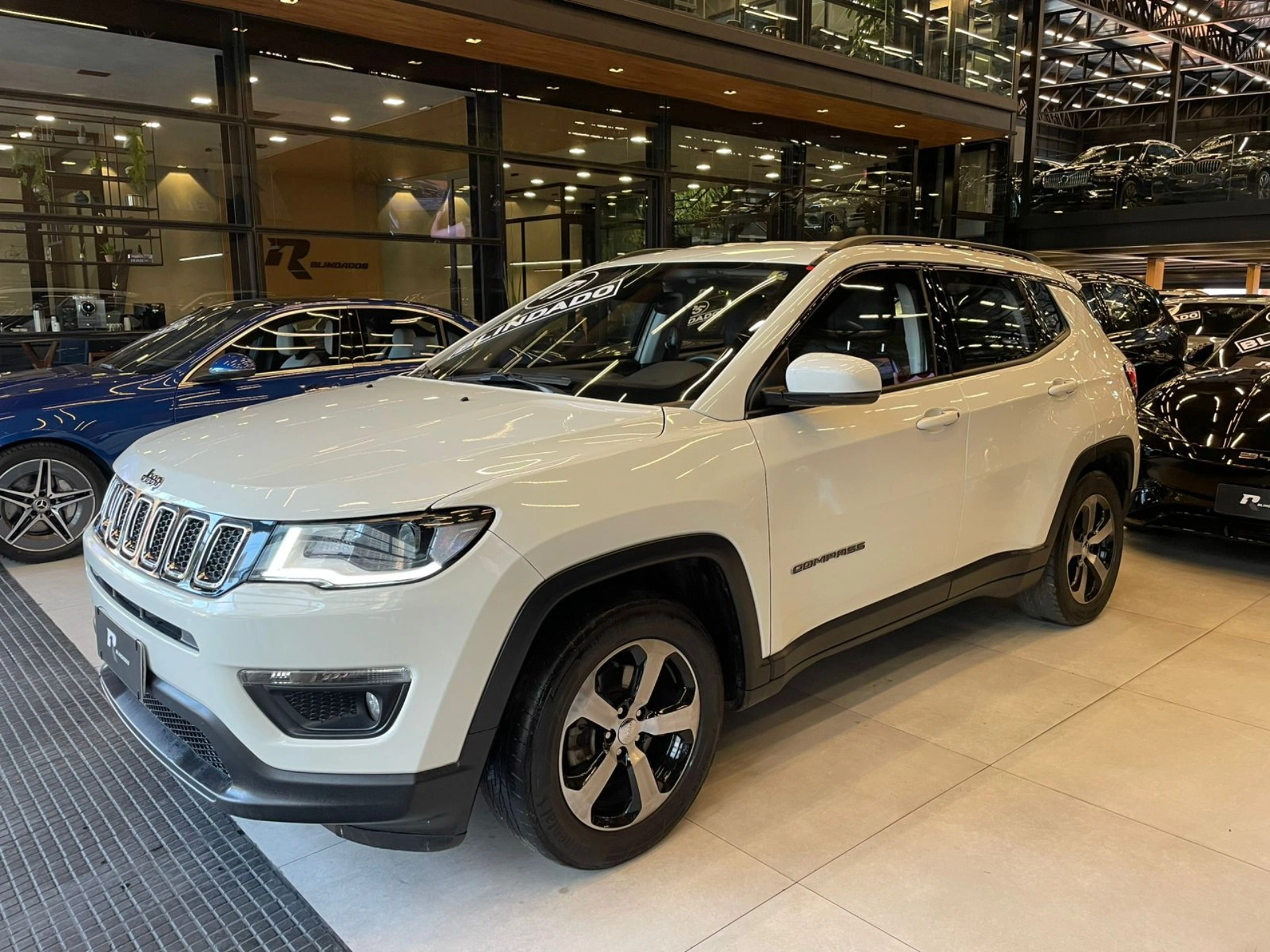 jeep COMPASS 2.0 16V FLEX SPORT AUTOMÁTICO 2017