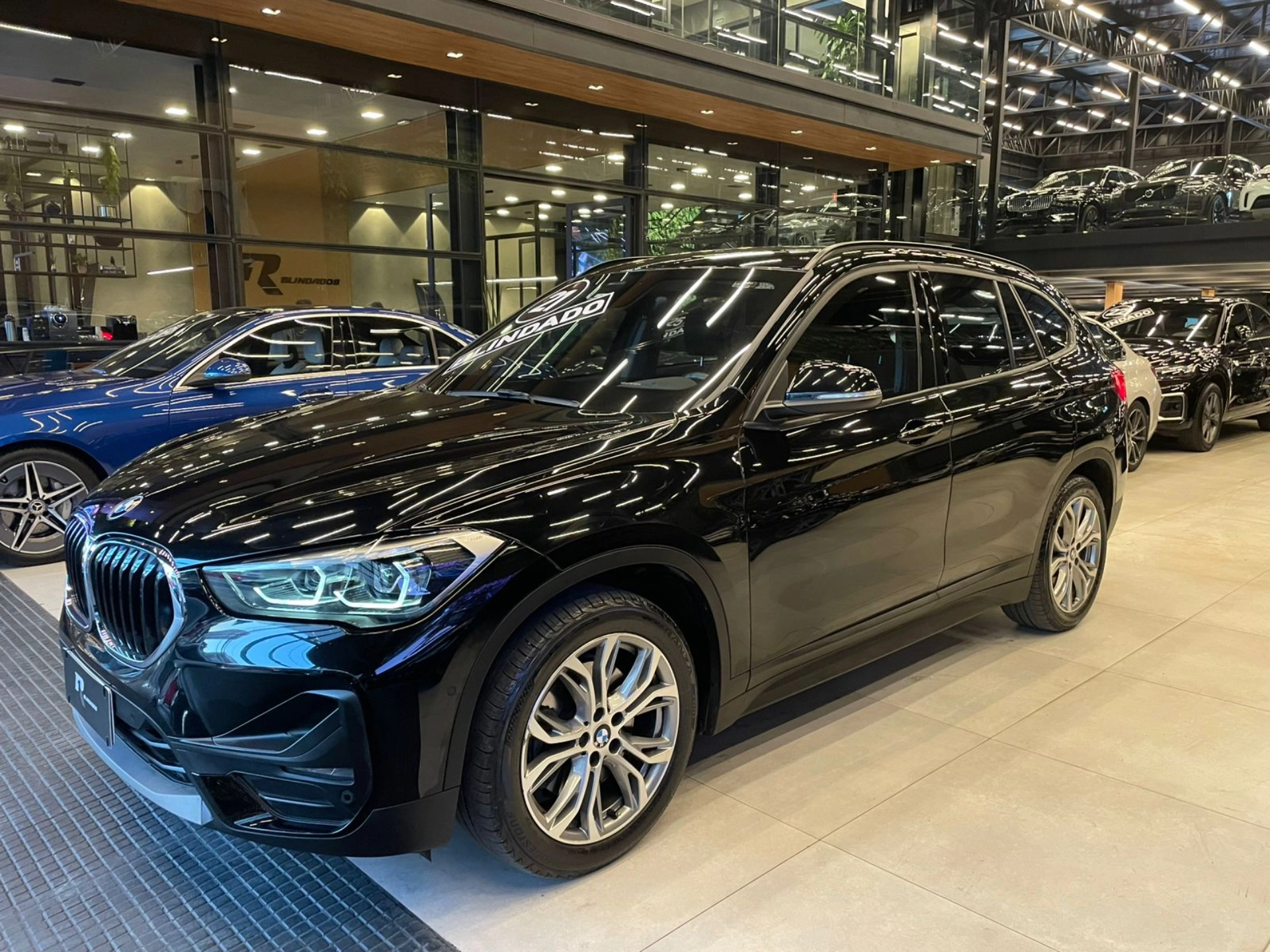 bmw X1 2.0 16V TURBO ACTIVEFLEX SDRIVE20I 4P AUTOMÁTICO 2021