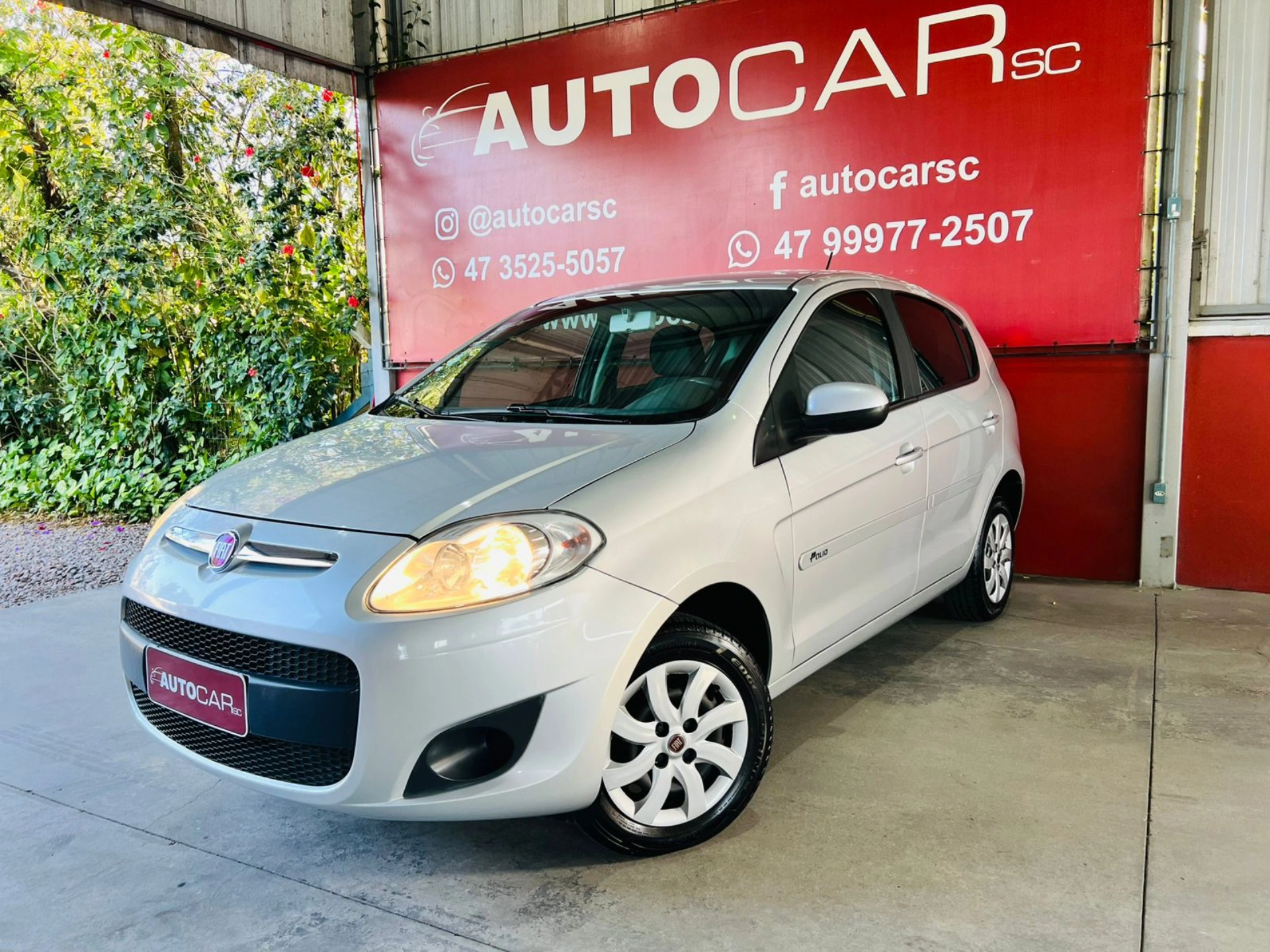 FIAT PALIO 1.0 MPI ATTRACTIVE 8V FLEX 4P MANUAL