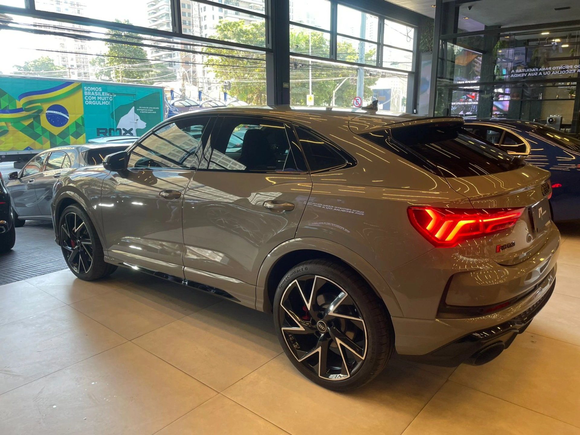 audi RS Q3 2.5 TFSI SPORTBACK QUATTRO GASOLINA S-TRONIC 2021