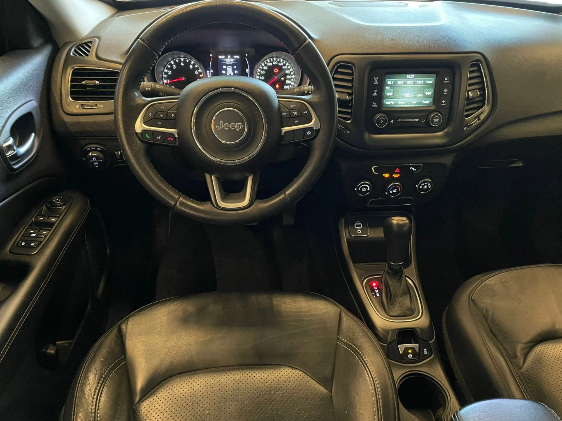 jeep COMPASS 2.0 16V FLEX SPORT AUTOMÁTICO 2017