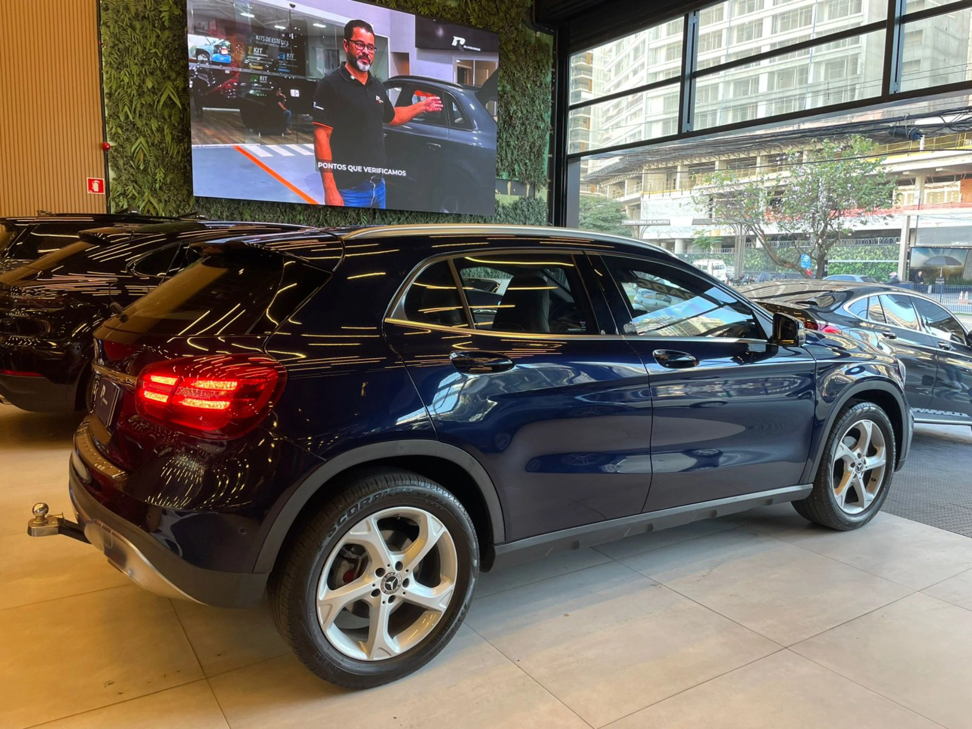 mercedes-benz GLA 200 1.6 CGI FLEX ENDURO 7G-DCT 2019