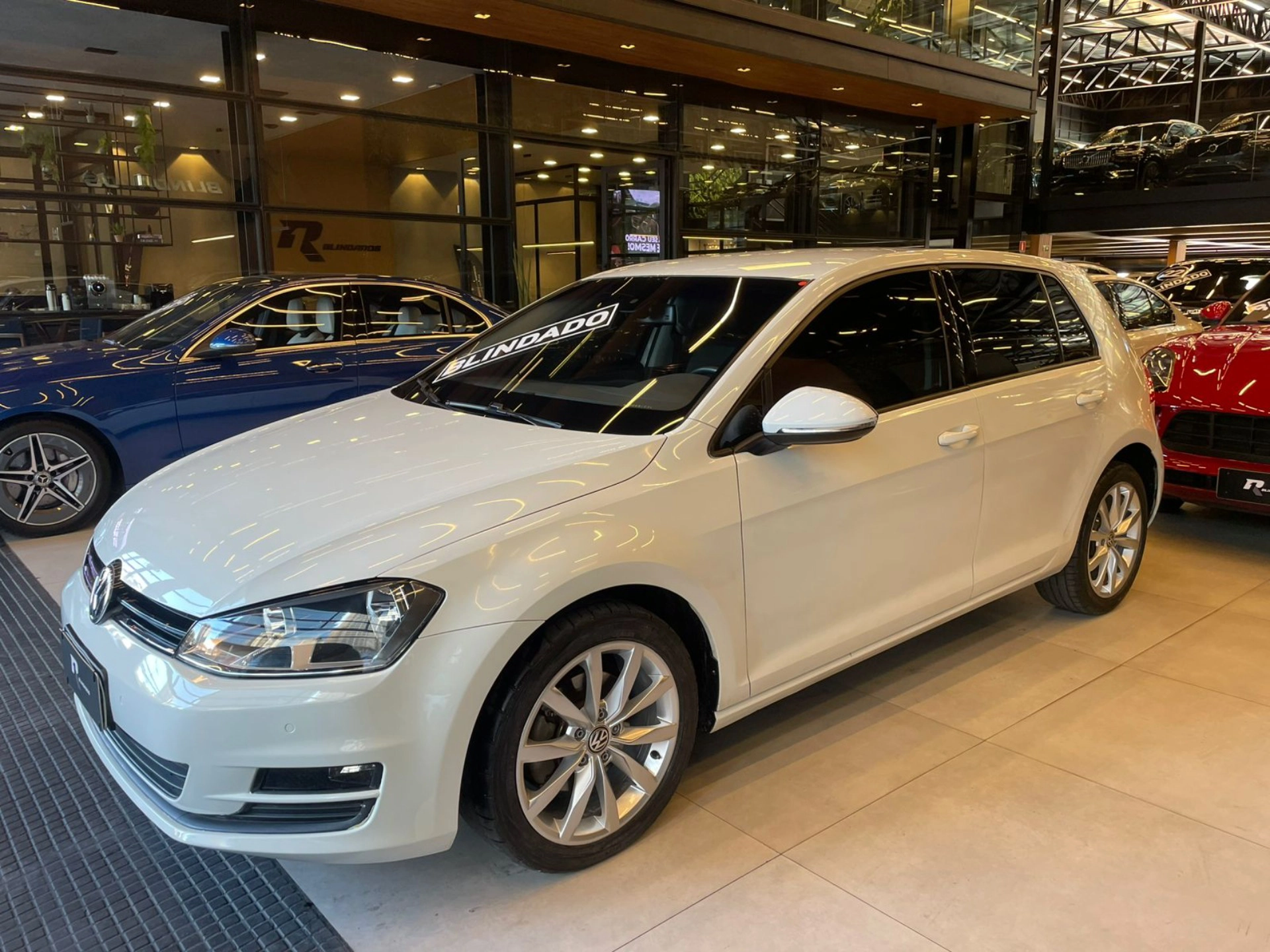 volkswagen GOLF 1.4 TSI COMFORTLINE 16V GASOLINA 4P AUTOMÁTICO 2015