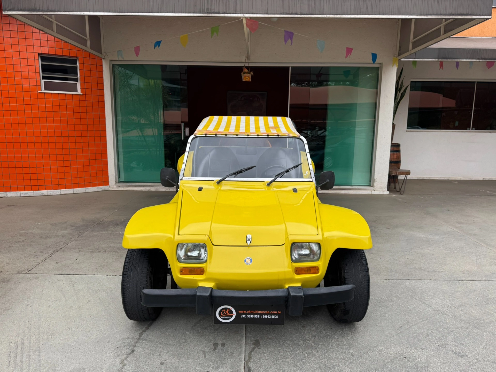 VOLKSWAGEN BUGGY 1.6 8V GASOLINA 2P MANUAL