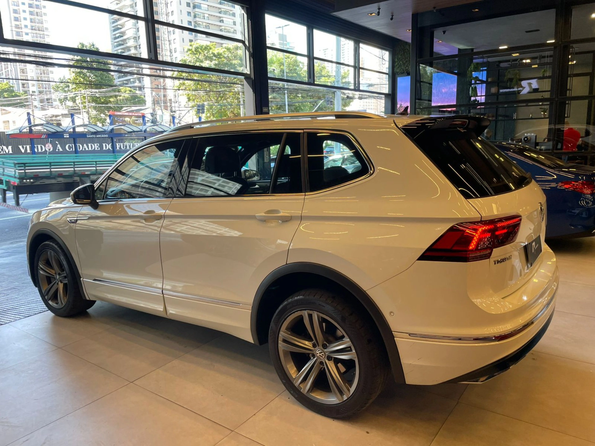volkswagen TIGUAN 2.0 350 TSI GASOLINA ALLSPACE R-LINE 4MOTION DSG 2018