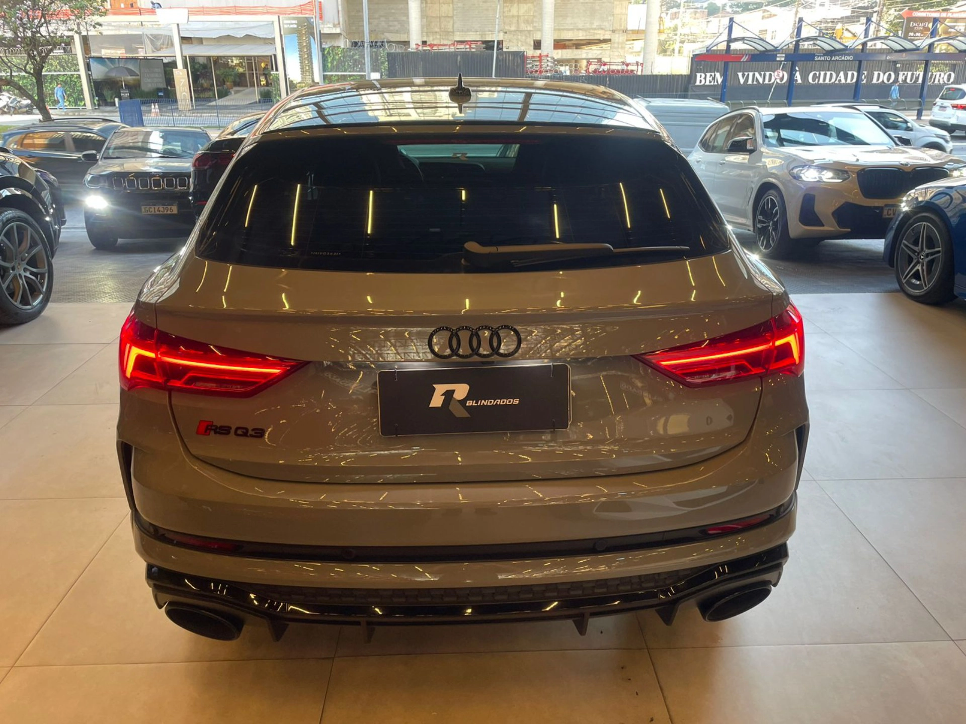 audi RS Q3 2.5 TFSI SPORTBACK QUATTRO GASOLINA S-TRONIC 2021