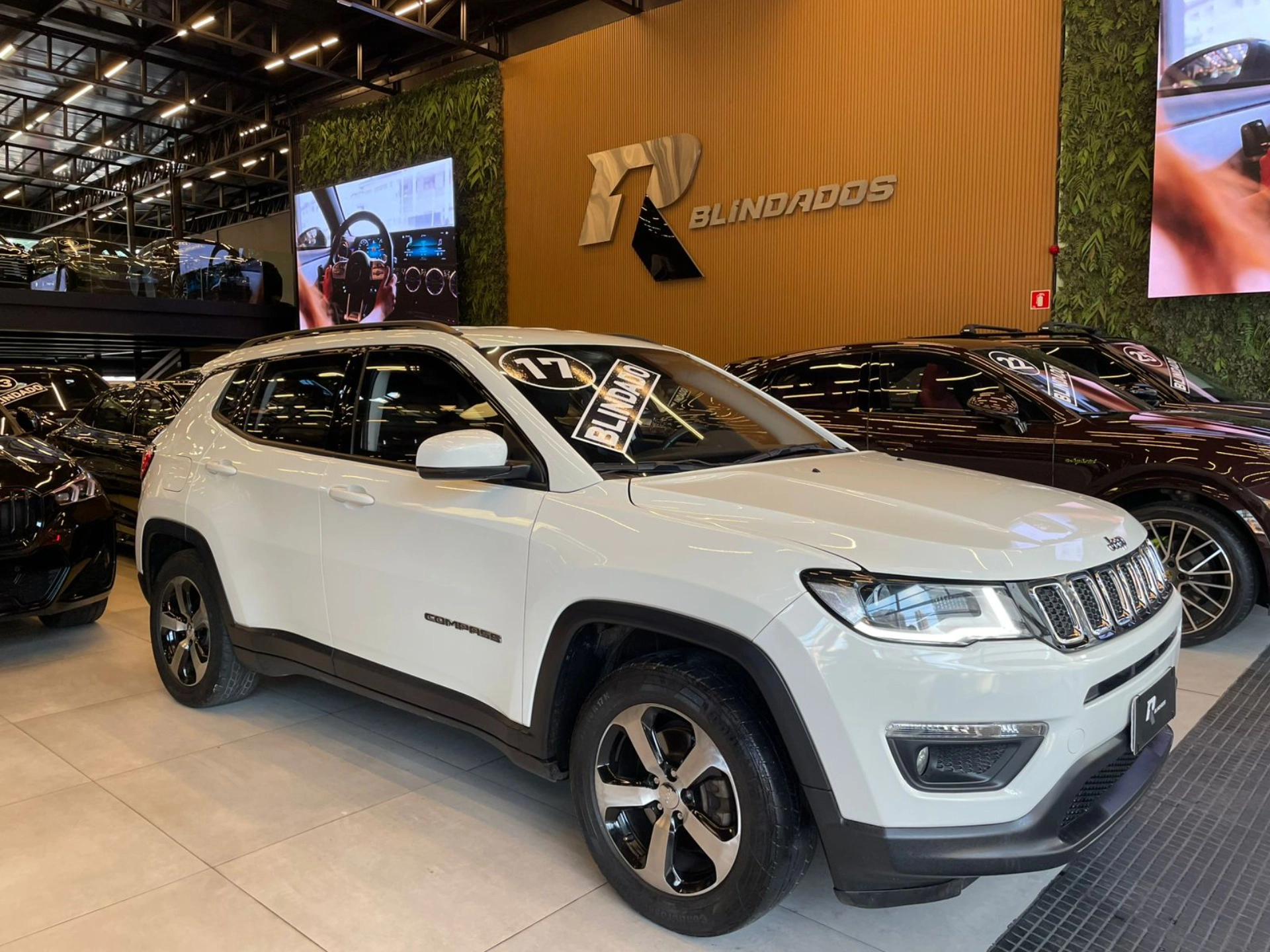 jeep COMPASS 2.0 16V FLEX SPORT AUTOMÁTICO 2017