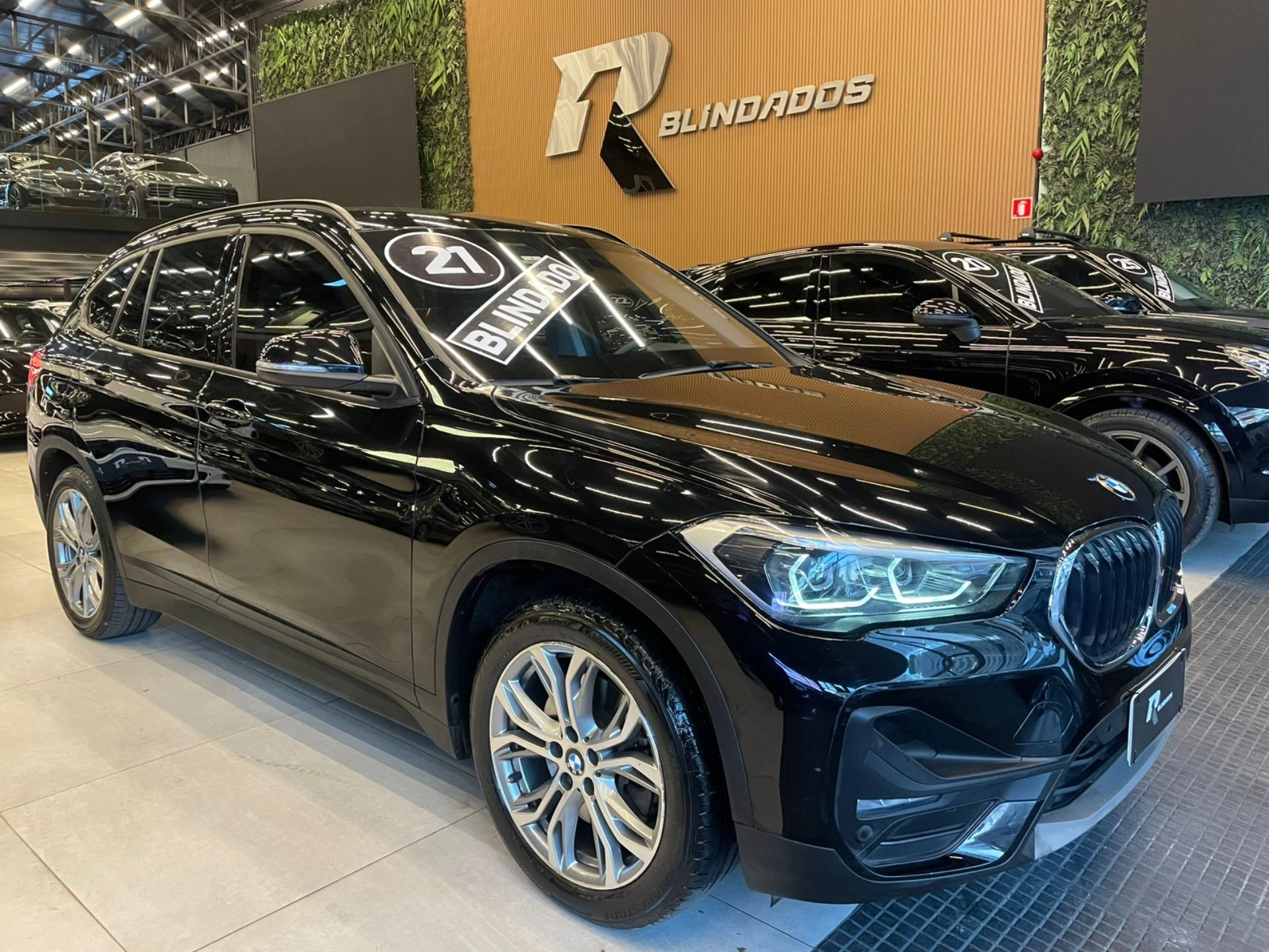 bmw X1 2.0 16V TURBO ACTIVEFLEX SDRIVE20I 4P AUTOMÁTICO 2021