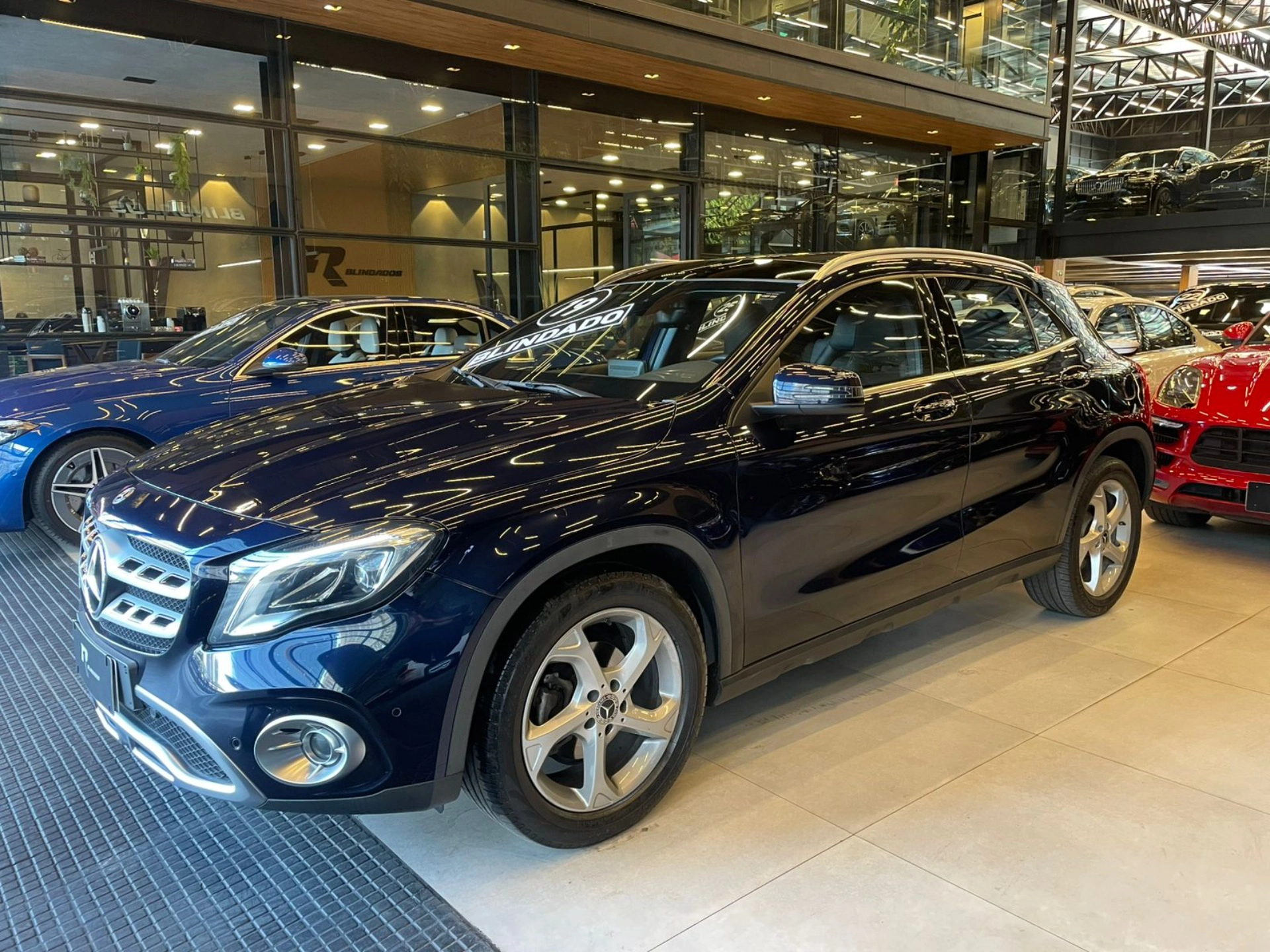 mercedes-benz GLA 200 1.6 CGI FLEX ENDURO 7G-DCT 2019