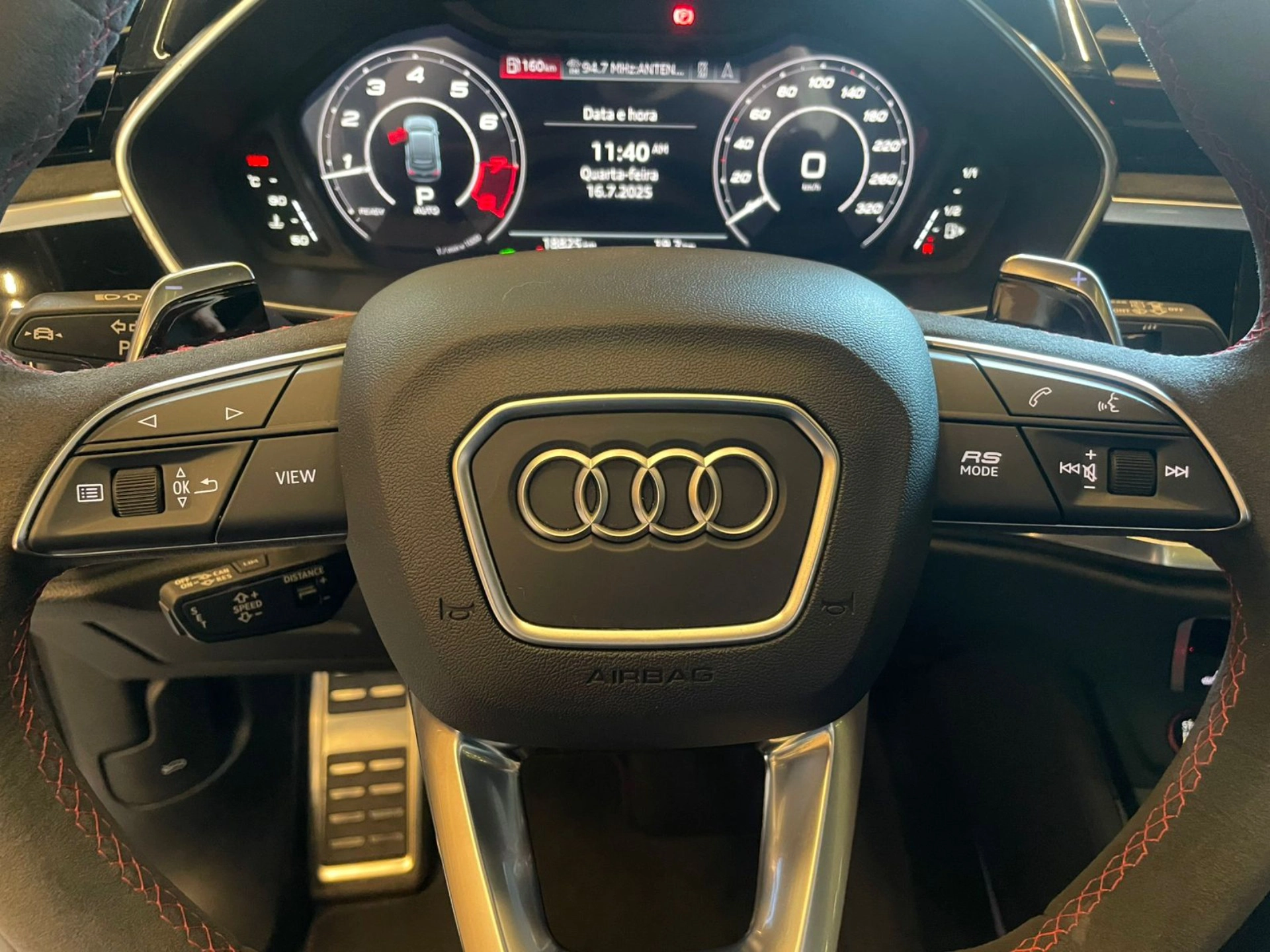 audi RS Q3 2.5 TFSI SPORTBACK QUATTRO GASOLINA S-TRONIC 2021