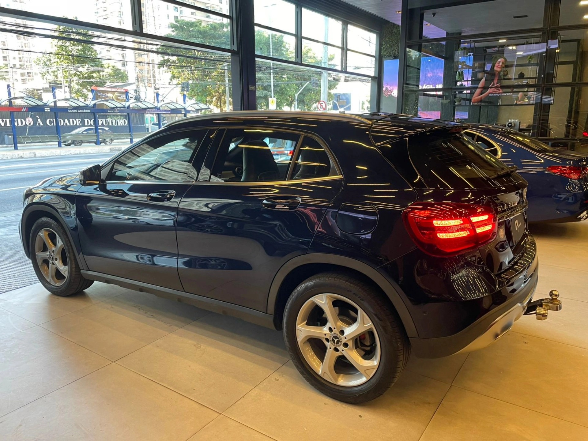 mercedes-benz GLA 200 1.6 CGI FLEX ENDURO 7G-DCT 2019