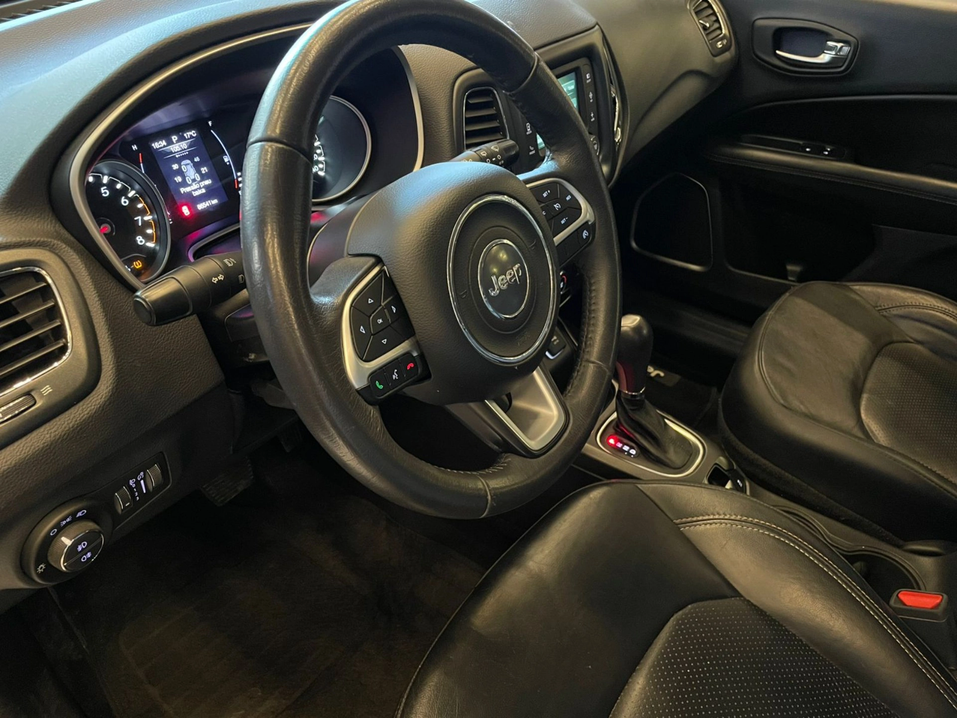 jeep COMPASS 2.0 16V FLEX SPORT AUTOMÁTICO 2017