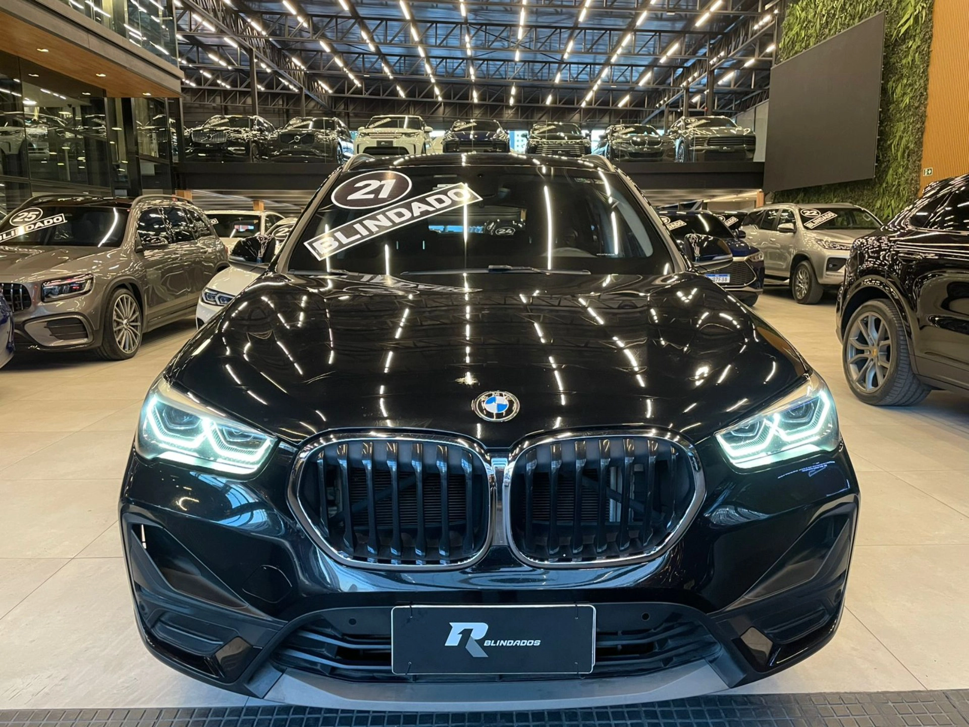 bmw X1 2.0 16V TURBO ACTIVEFLEX SDRIVE20I 4P AUTOMÁTICO 2021
