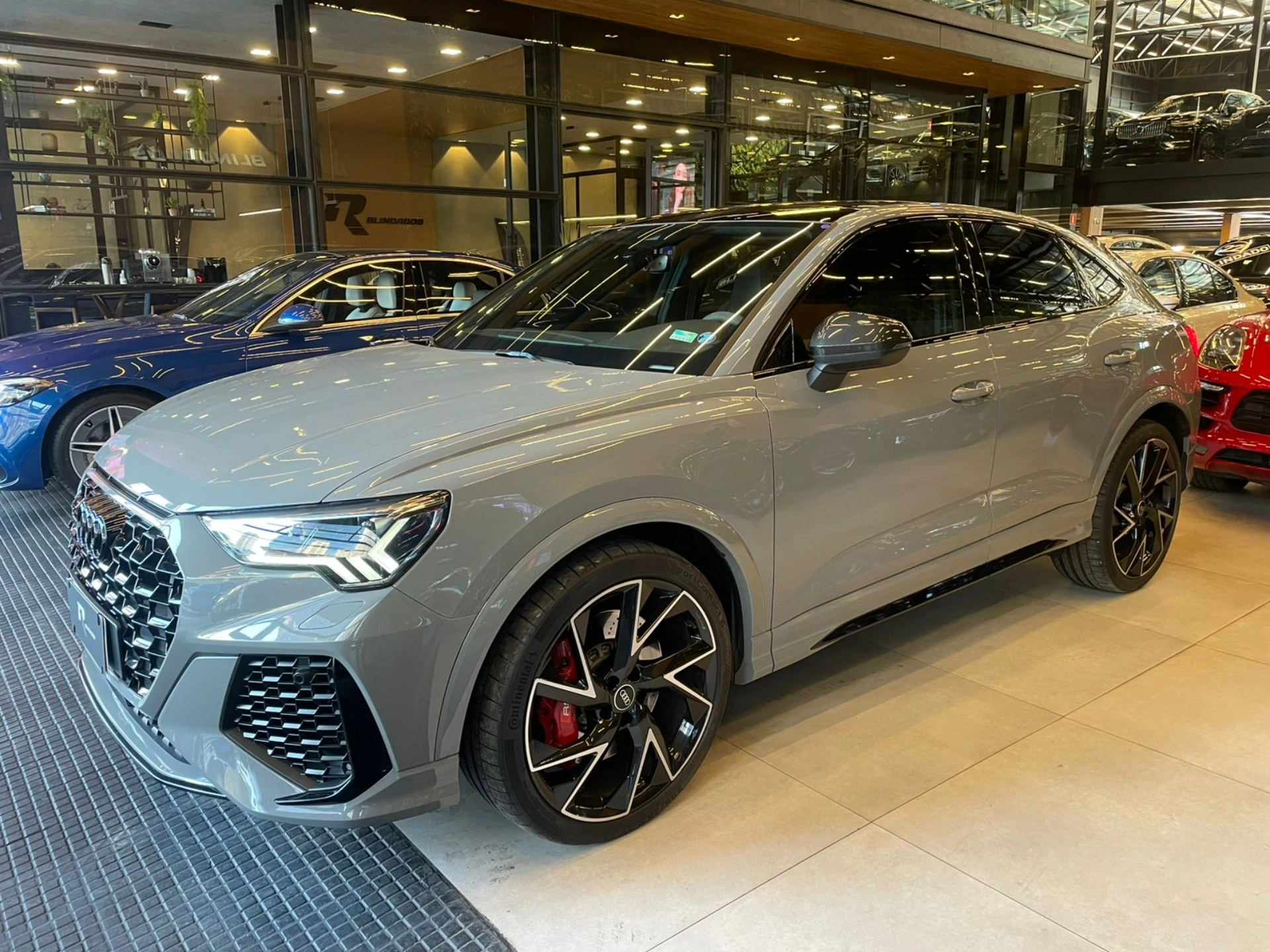 audi RS Q3 2.5 TFSI SPORTBACK QUATTRO GASOLINA S-TRONIC 2021 audi RS Q3 2.5 TFSI SPORTBACK QUATTRO GASOLINA S-TRONIC 2021