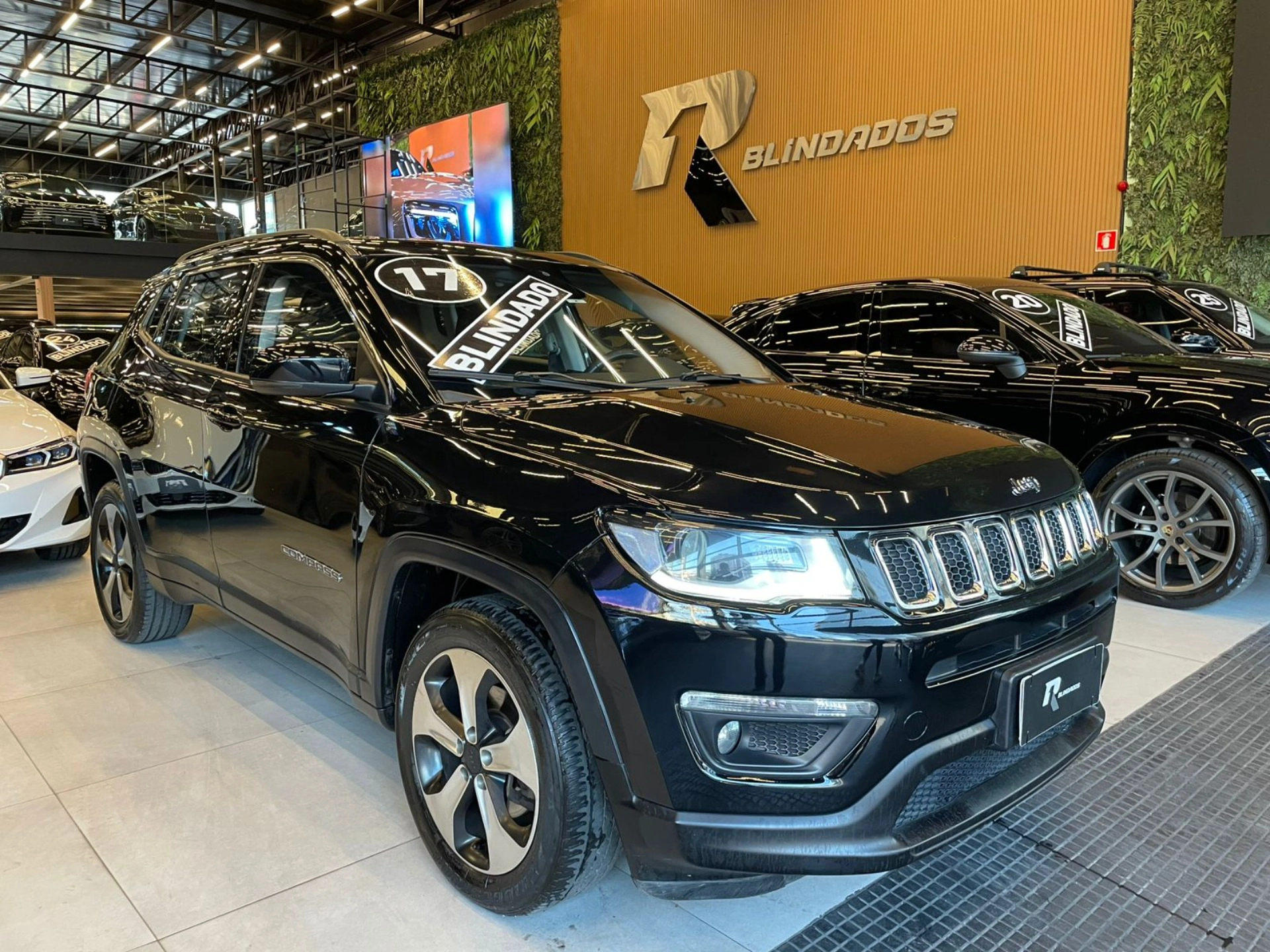 jeep COMPASS 2.0 16V FLEX LONGITUDE AUTOMÁTICO 2017