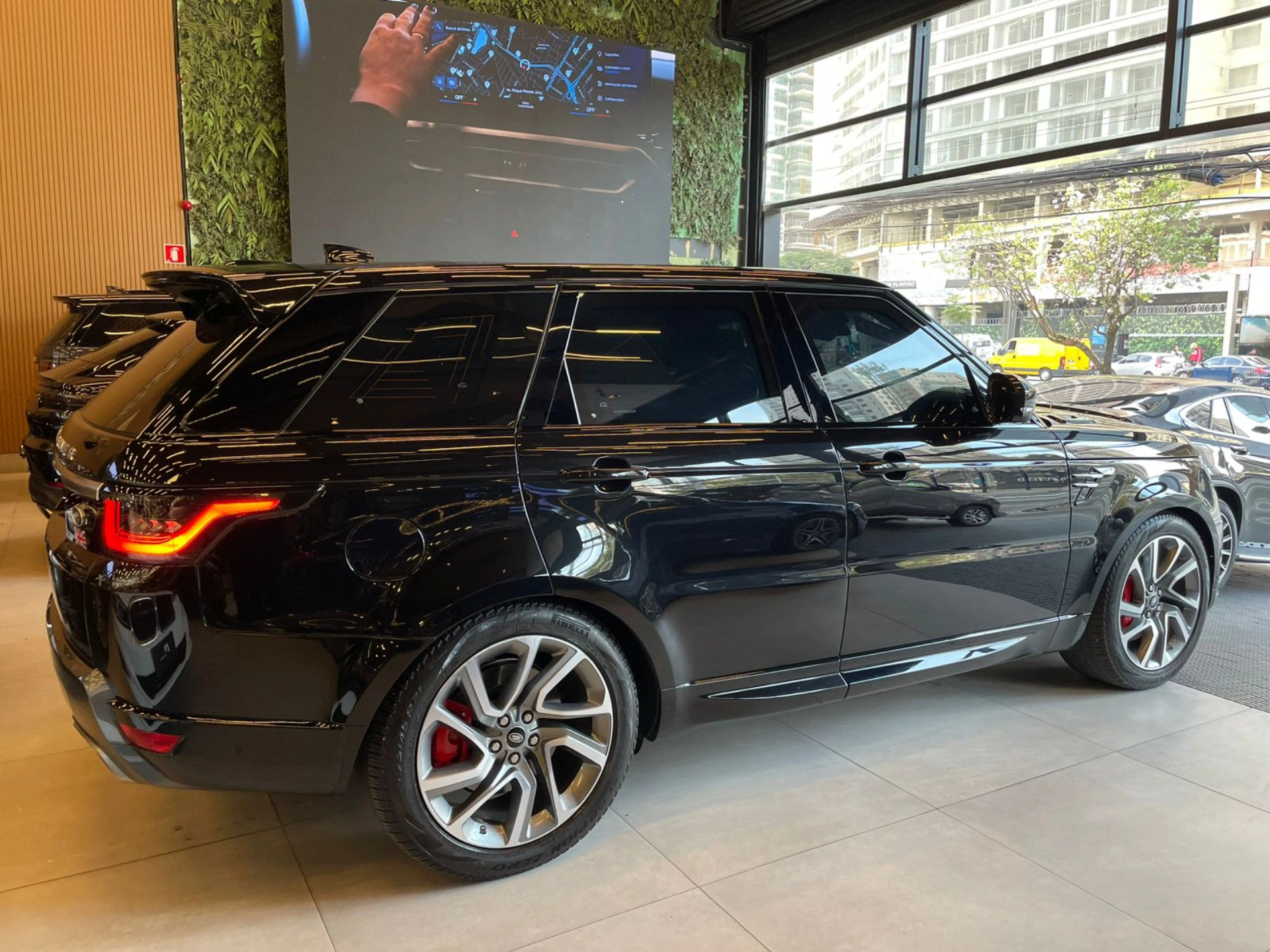land rover RANGE ROVER SPORT 2.0 HSE HÍBRIDO 4P AUTOMÁTICO 2021