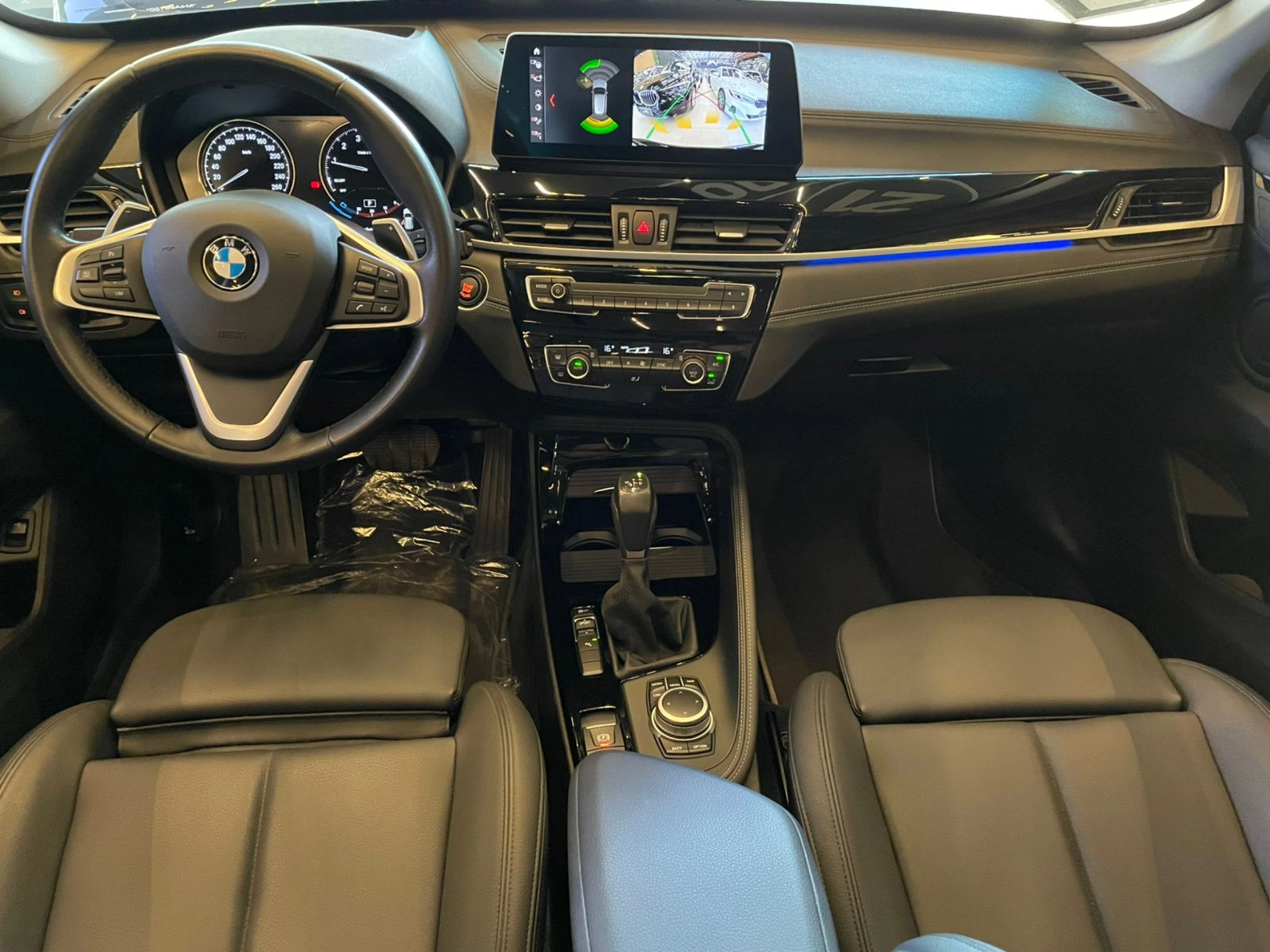 bmw X1 2.0 16V TURBO ACTIVEFLEX SDRIVE20I X-LINE 4P AUTOMÁTICO 2021