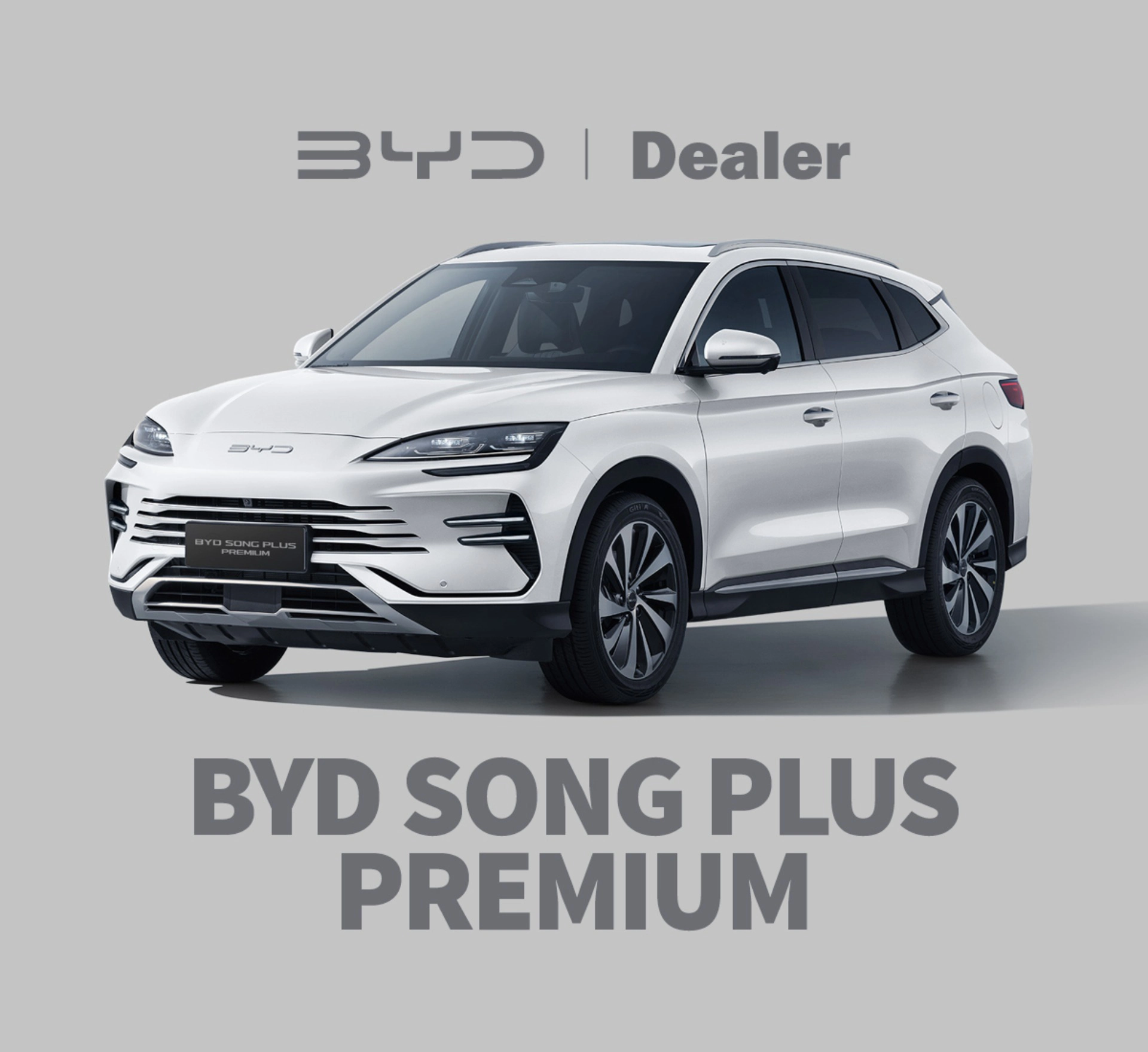 byd SONG PLUS PREMIUM 1.5 DM-I TURBO HÍBRIDO AWD AUTOMÁTICO 2026
