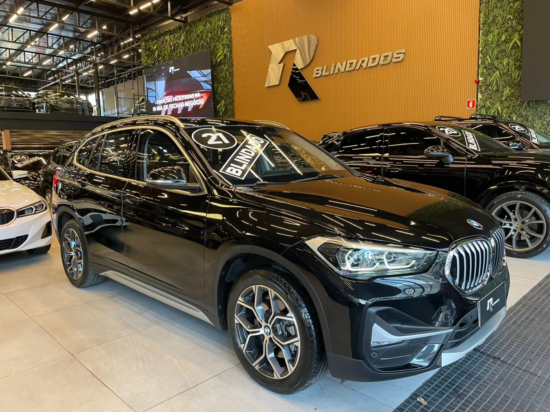 bmw X1 2.0 16V TURBO ACTIVEFLEX SDRIVE20I X-LINE 4P AUTOMÁTICO 2021