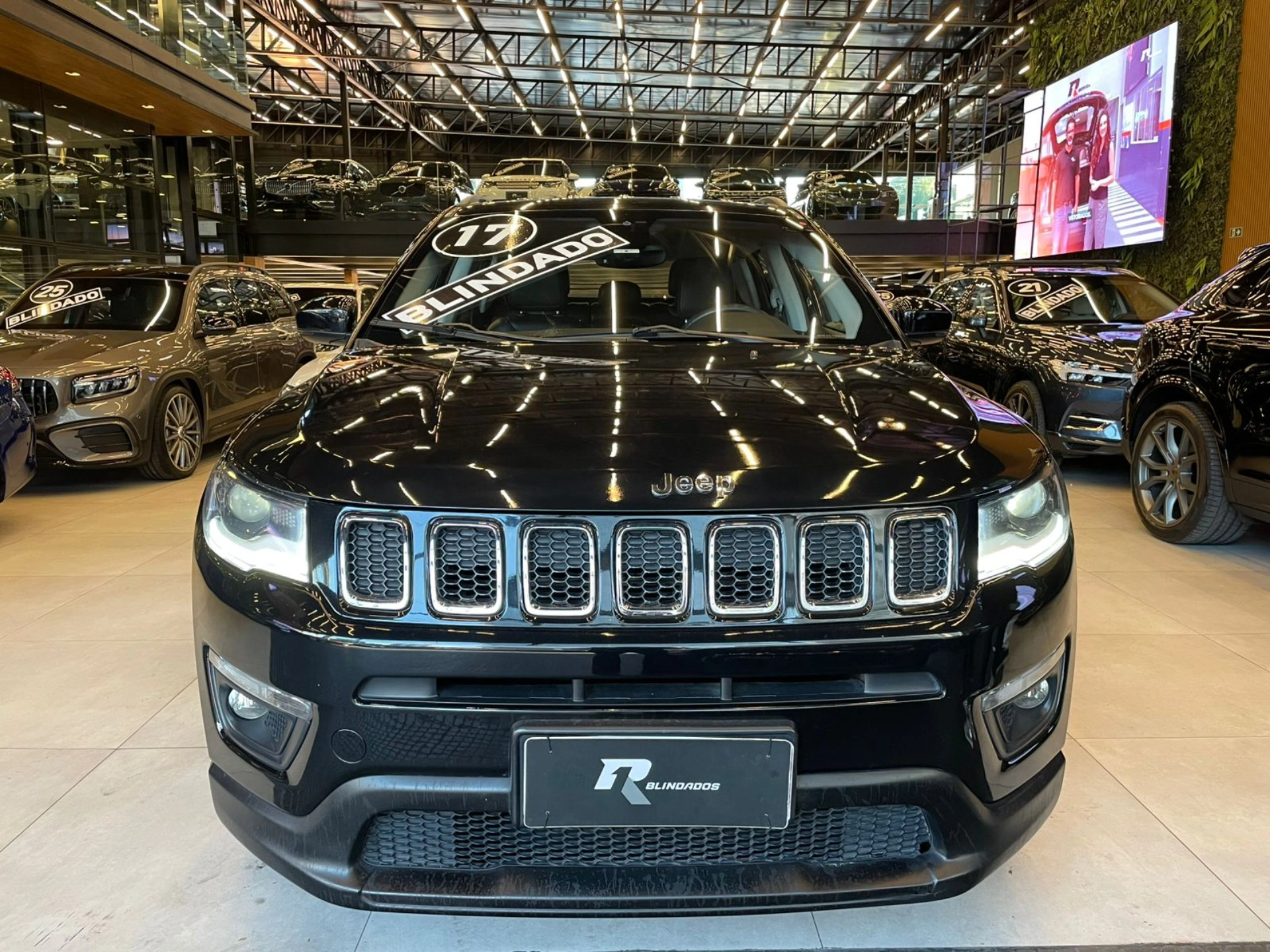 jeep COMPASS 2.0 16V FLEX LONGITUDE AUTOMÁTICO 2017