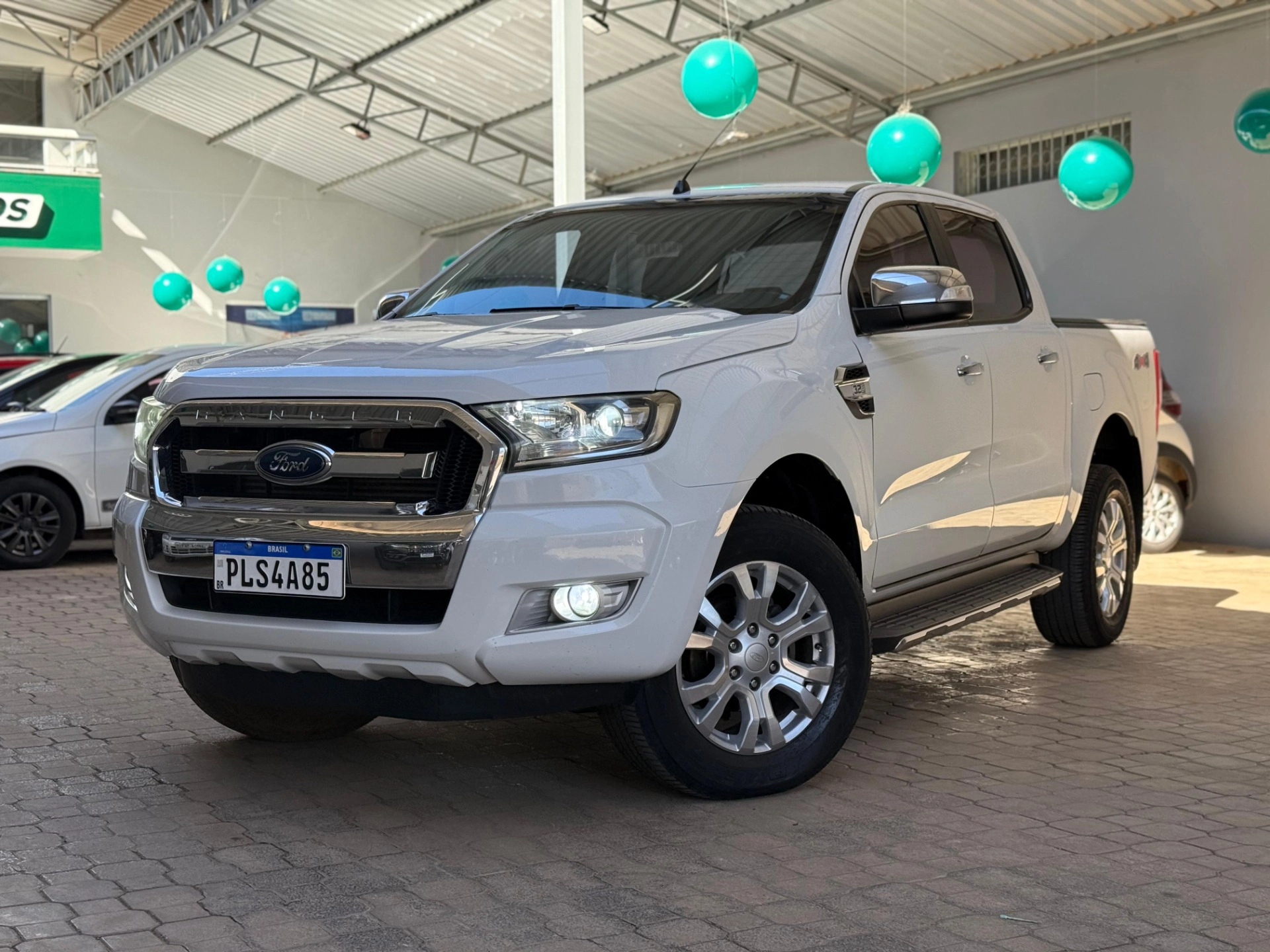 FORD RANGER 3.2 XLT 4X4 CD 20V DIESEL 4P AUTOMÁTICO