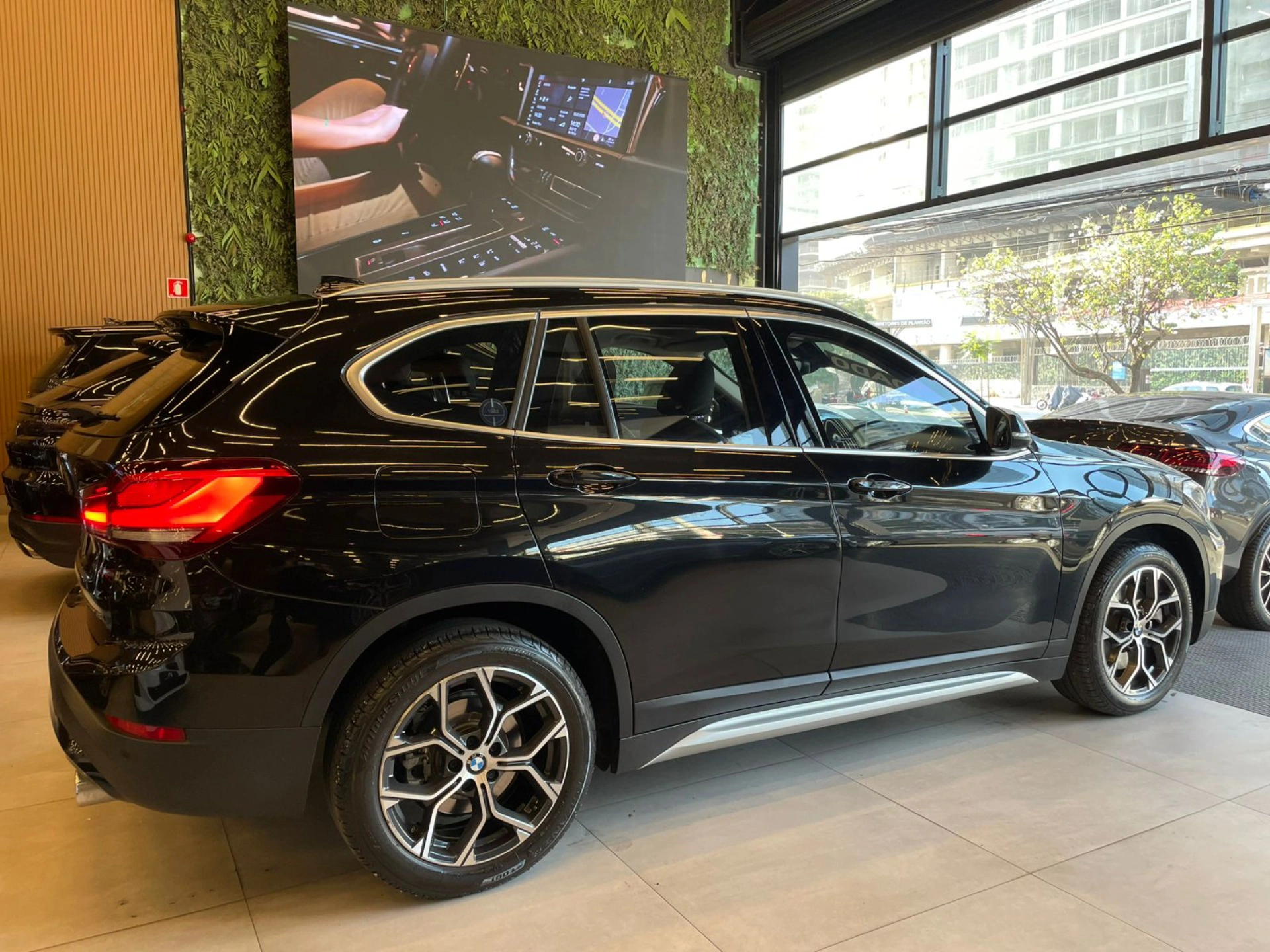 bmw X1 2.0 16V TURBO ACTIVEFLEX SDRIVE20I X-LINE 4P AUTOMÁTICO 2021