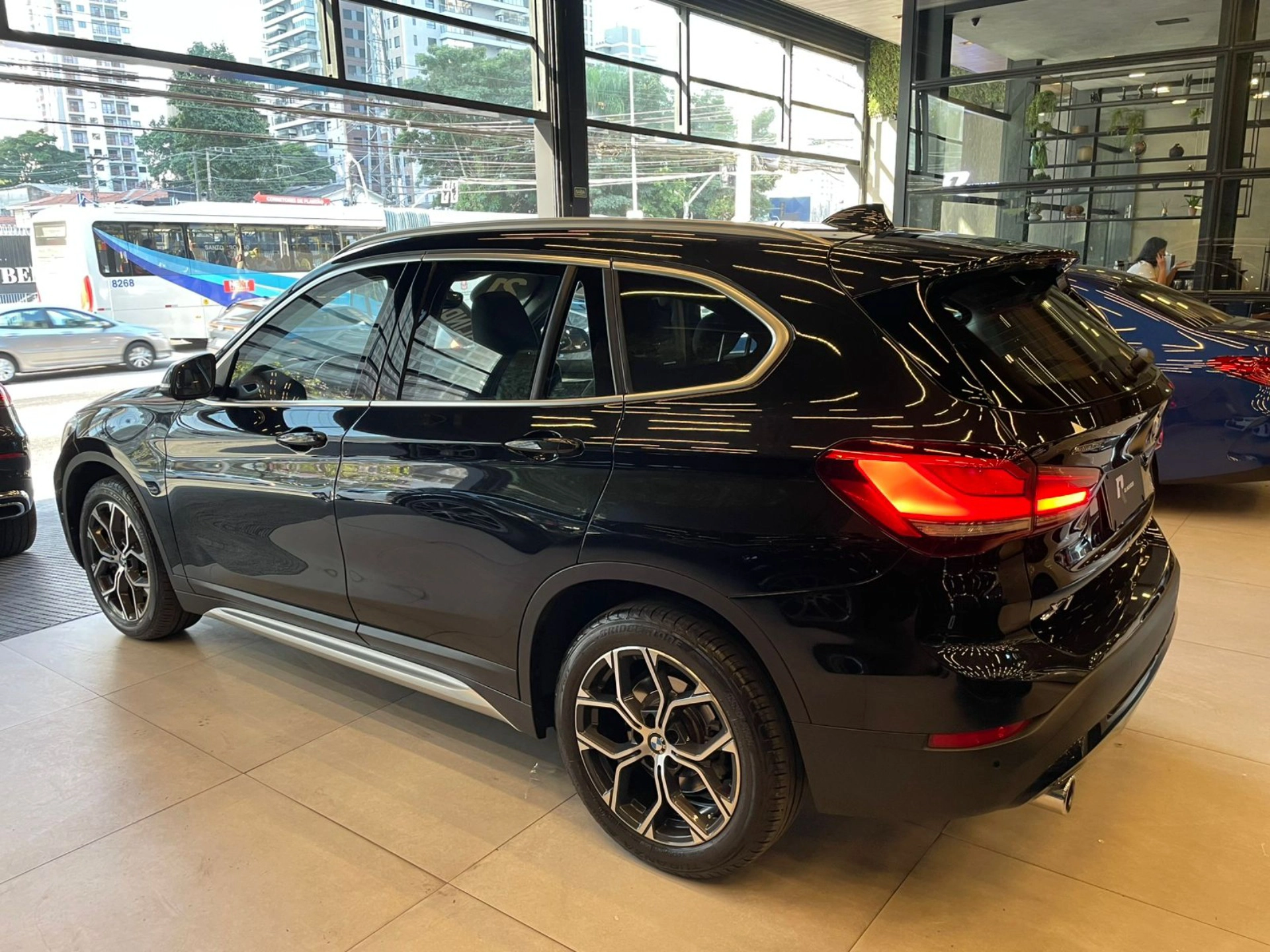 bmw X1 2.0 16V TURBO ACTIVEFLEX SDRIVE20I X-LINE 4P AUTOMÁTICO 2021