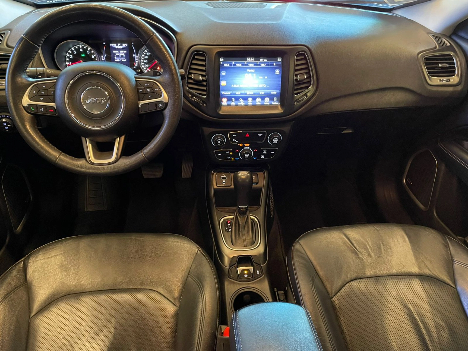 jeep COMPASS 2.0 16V FLEX LONGITUDE AUTOMÁTICO 2017