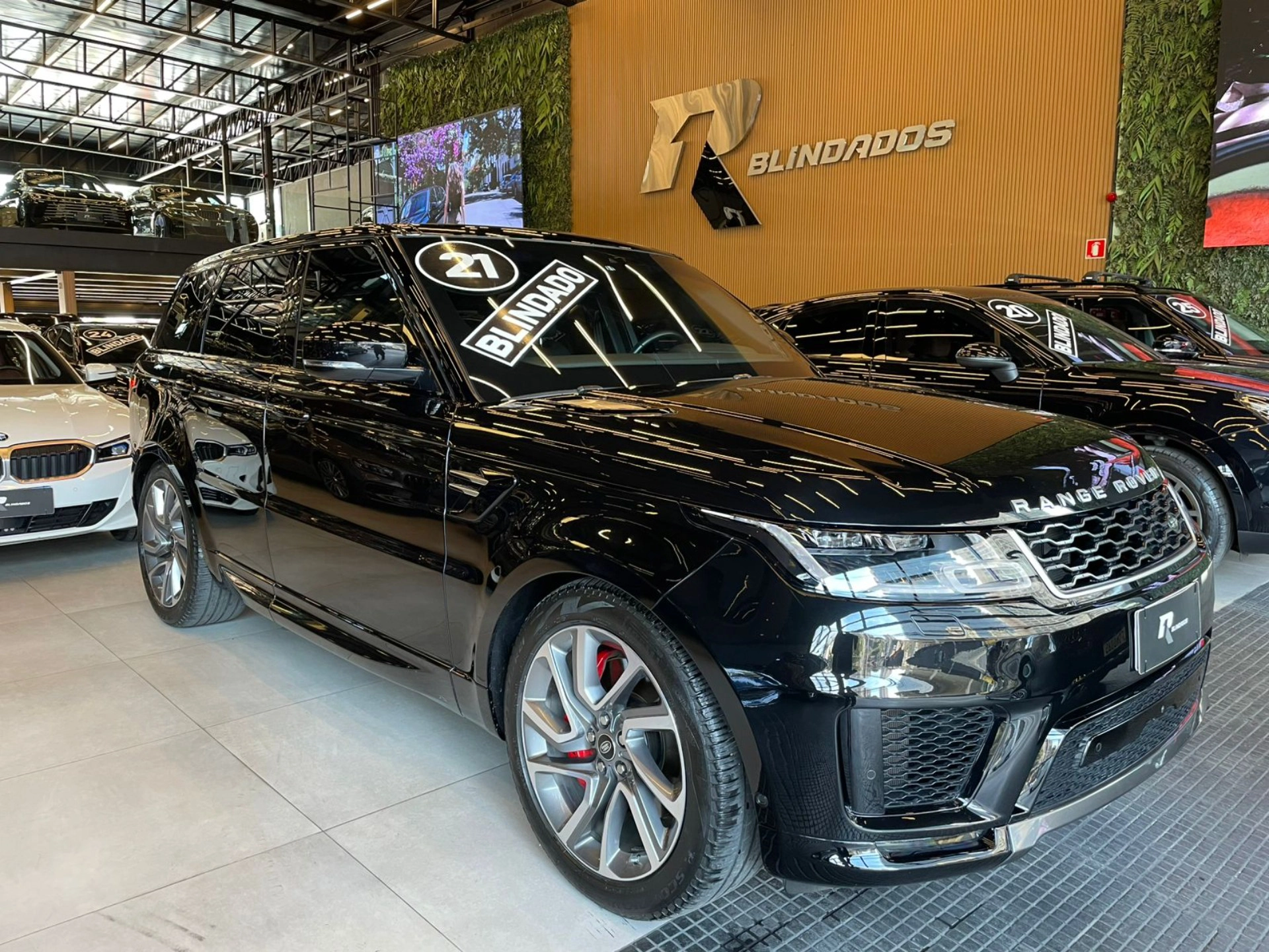 land rover RANGE ROVER SPORT 2.0 HSE HÍBRIDO 4P AUTOMÁTICO 2021