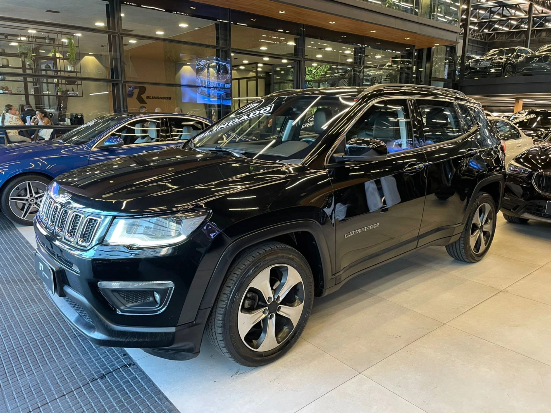 jeep COMPASS 2.0 16V FLEX LONGITUDE AUTOMÁTICO 2017