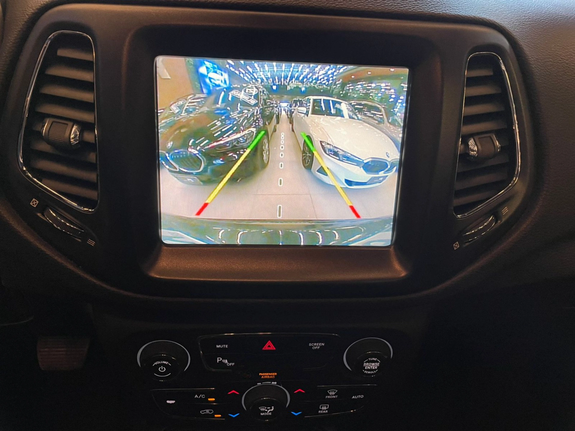 jeep COMPASS 2.0 16V FLEX LONGITUDE AUTOMÁTICO 2017